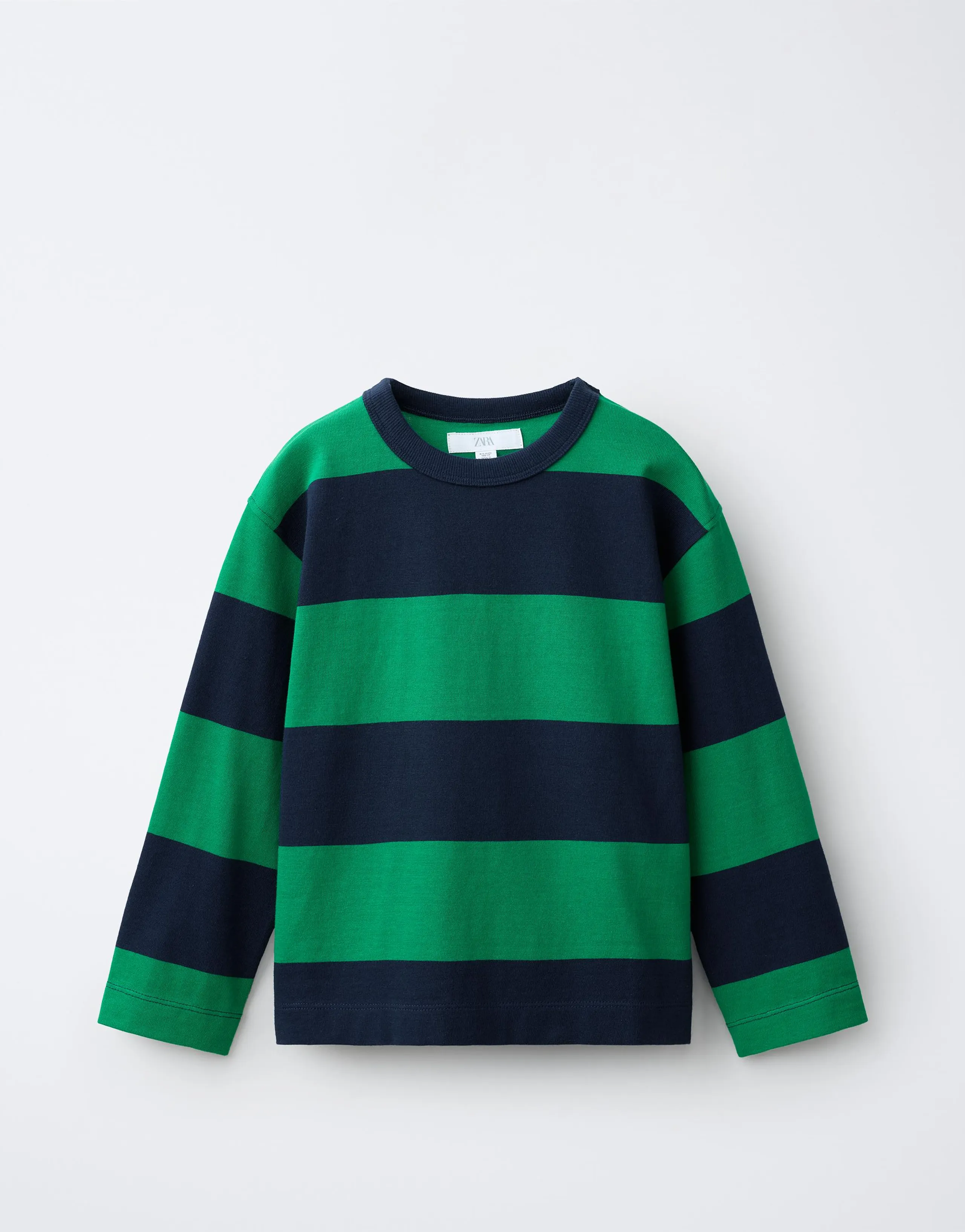 HEAVYWEIGHT STRIPE T-SHIRT