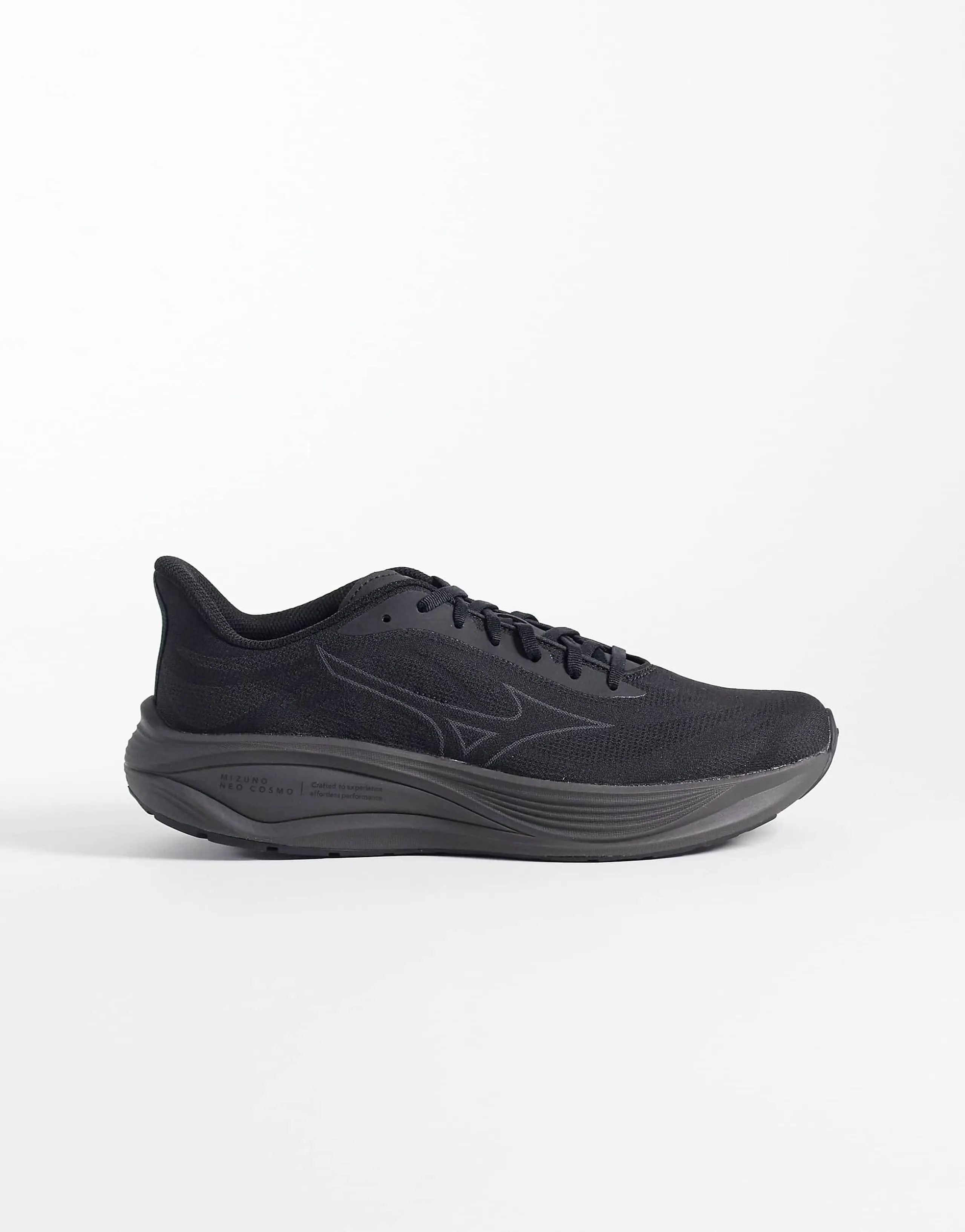 Mizuno Neo Cosmo running sneakers in black
