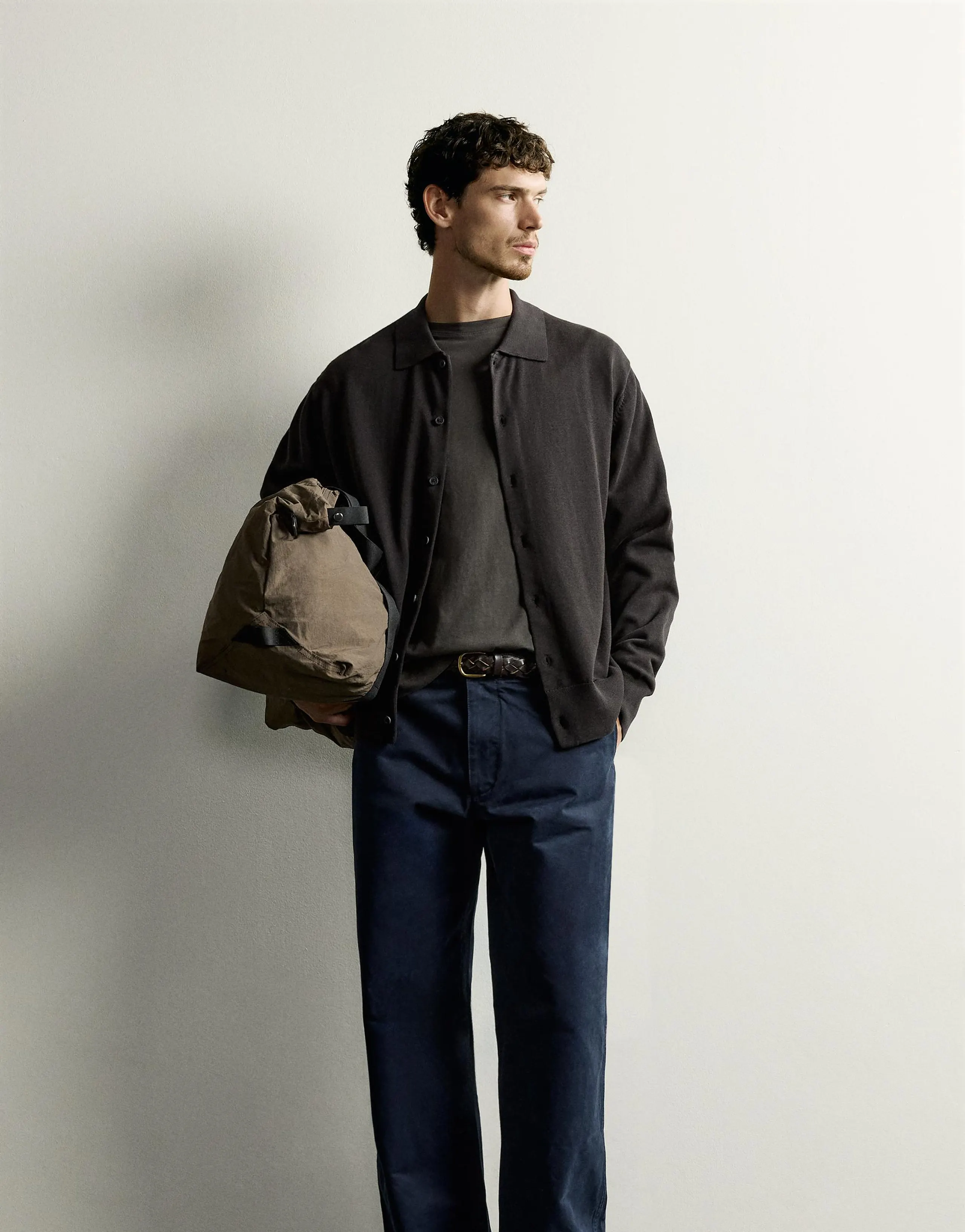COTTON REGULAR FIT CARDIGAN
