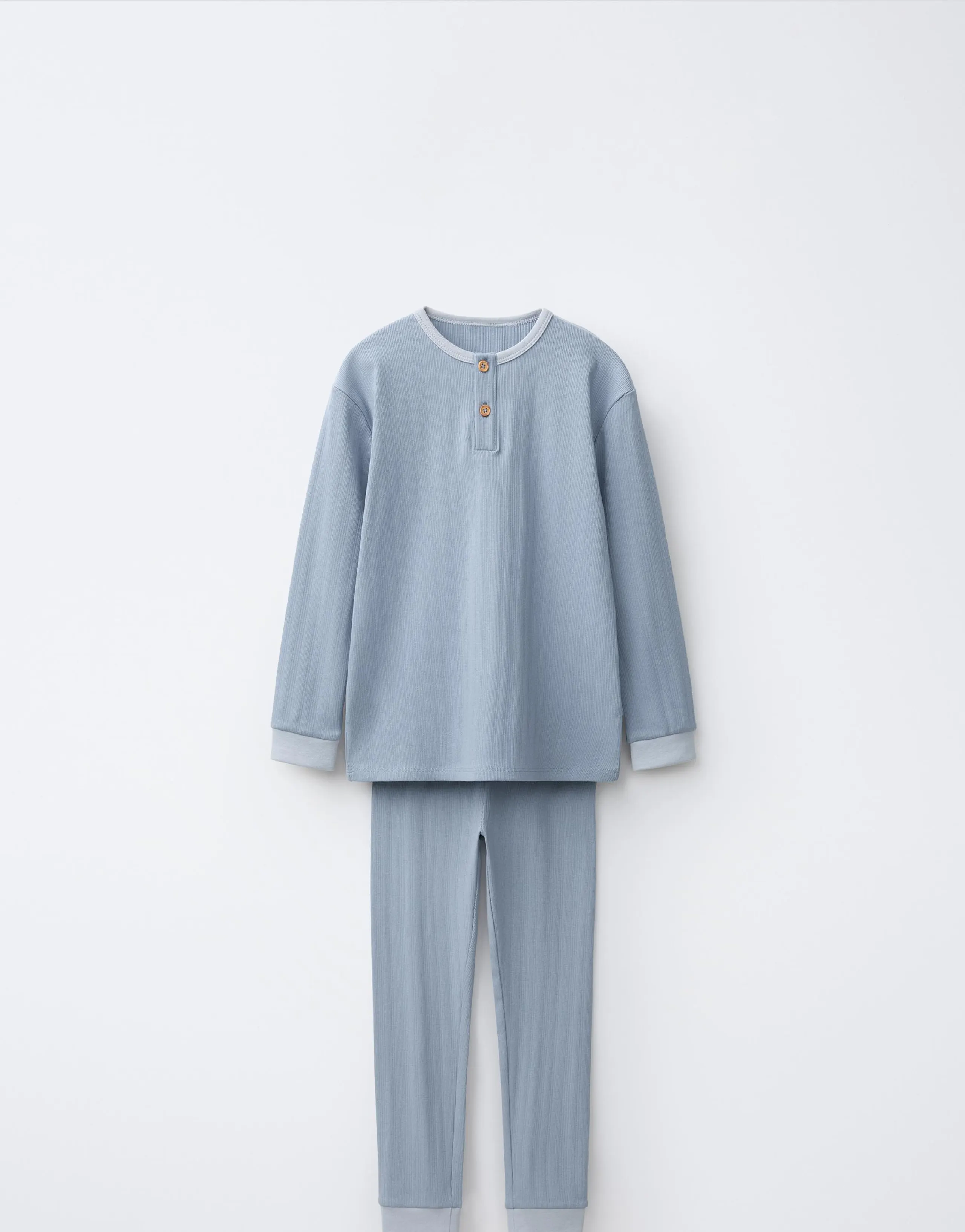 2-6 YEARS / PLAIN TEXTURED PYJAMAS
