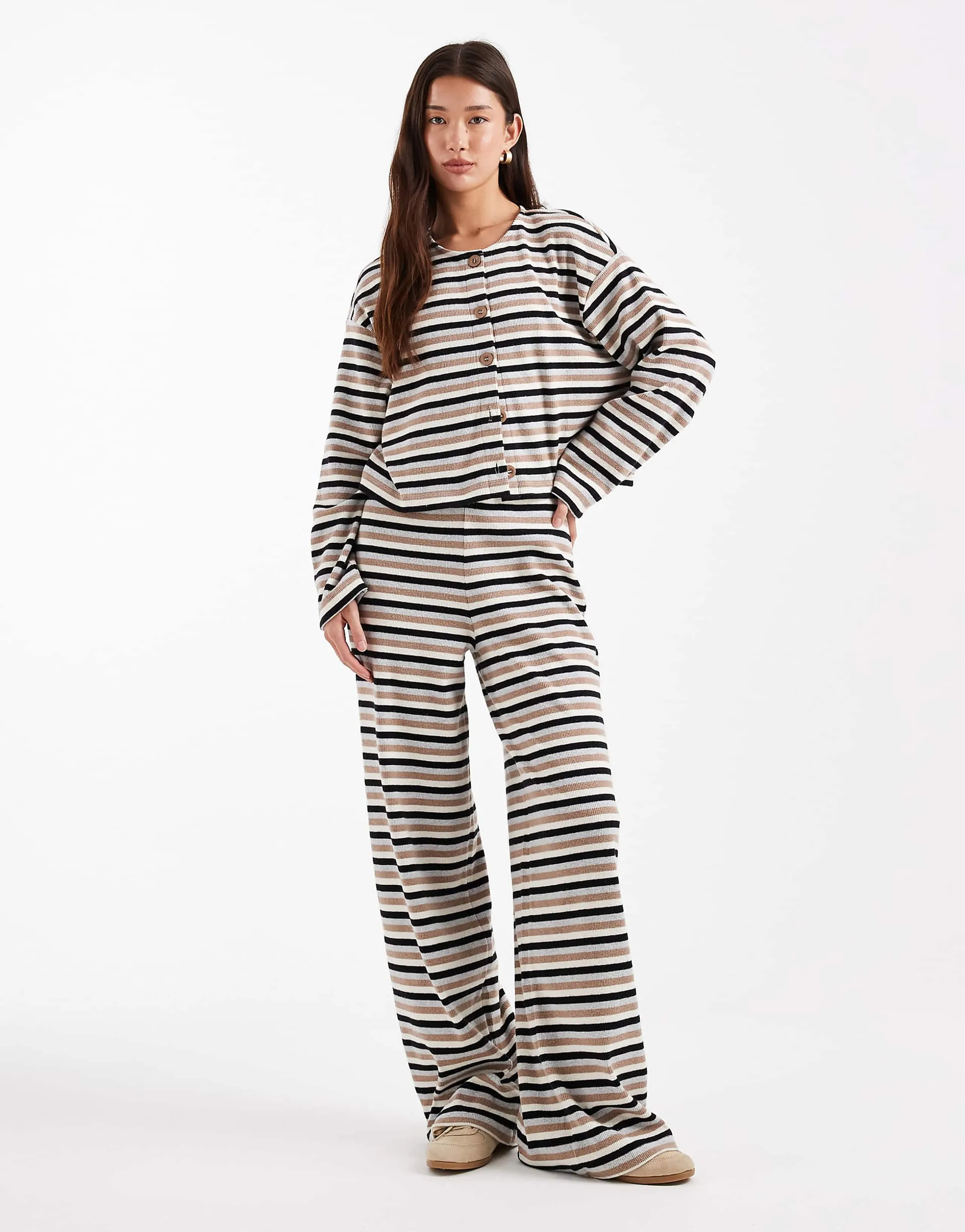 Miss Selfridge striped pants - part of a set