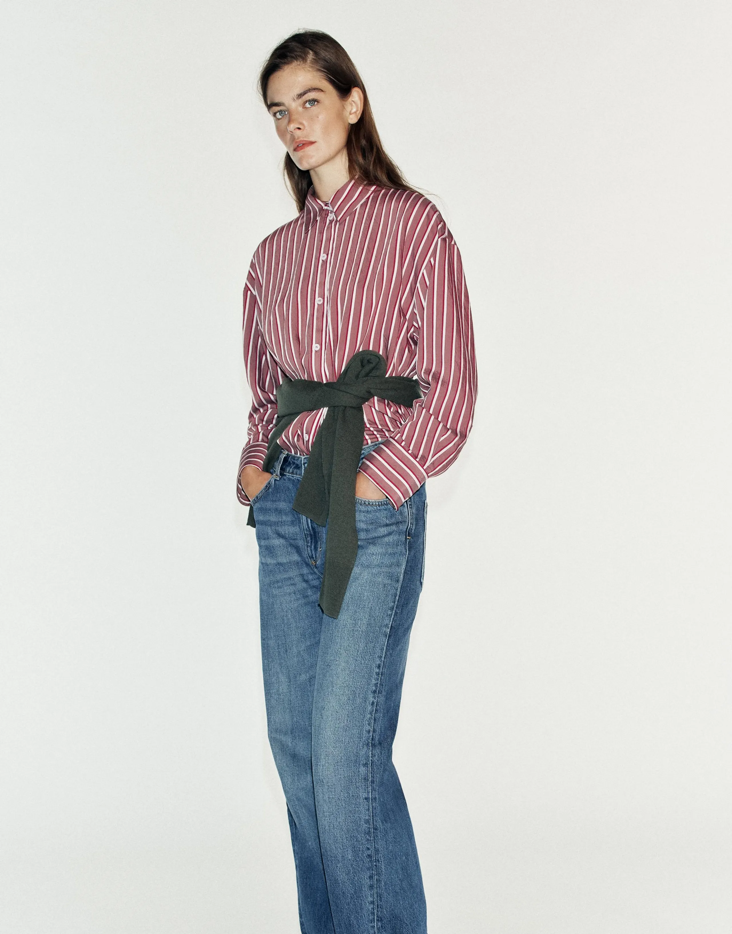 STRIPED SHIRT