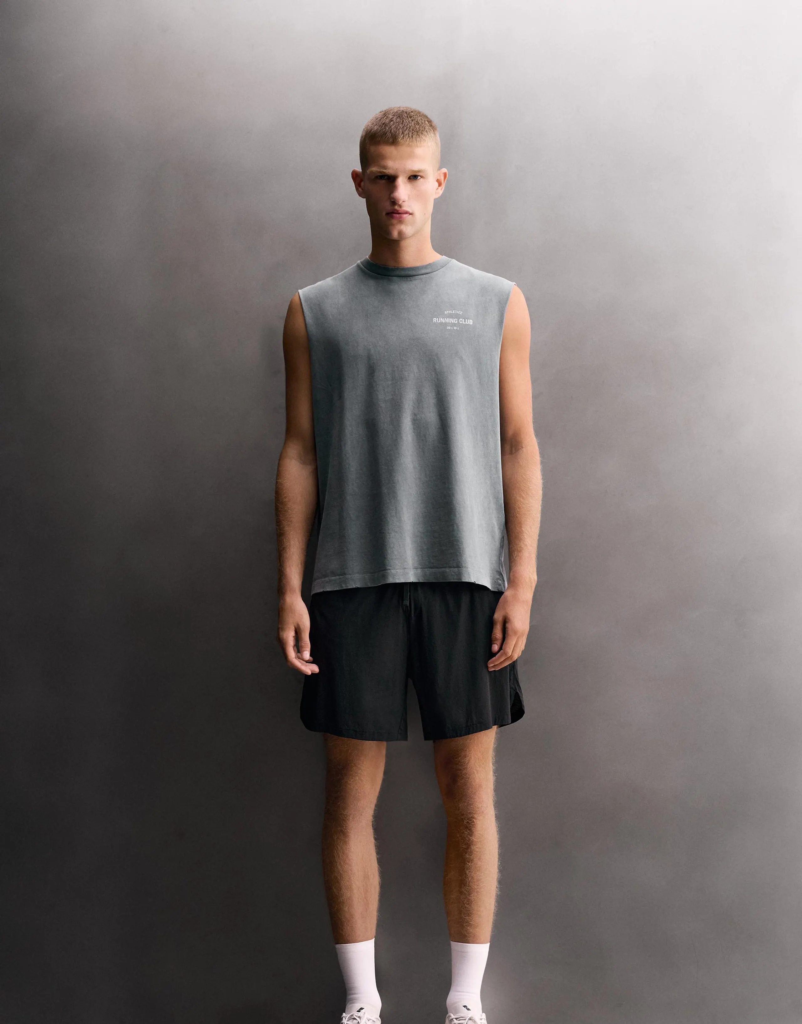 COTTON RUNNING TANK TOP