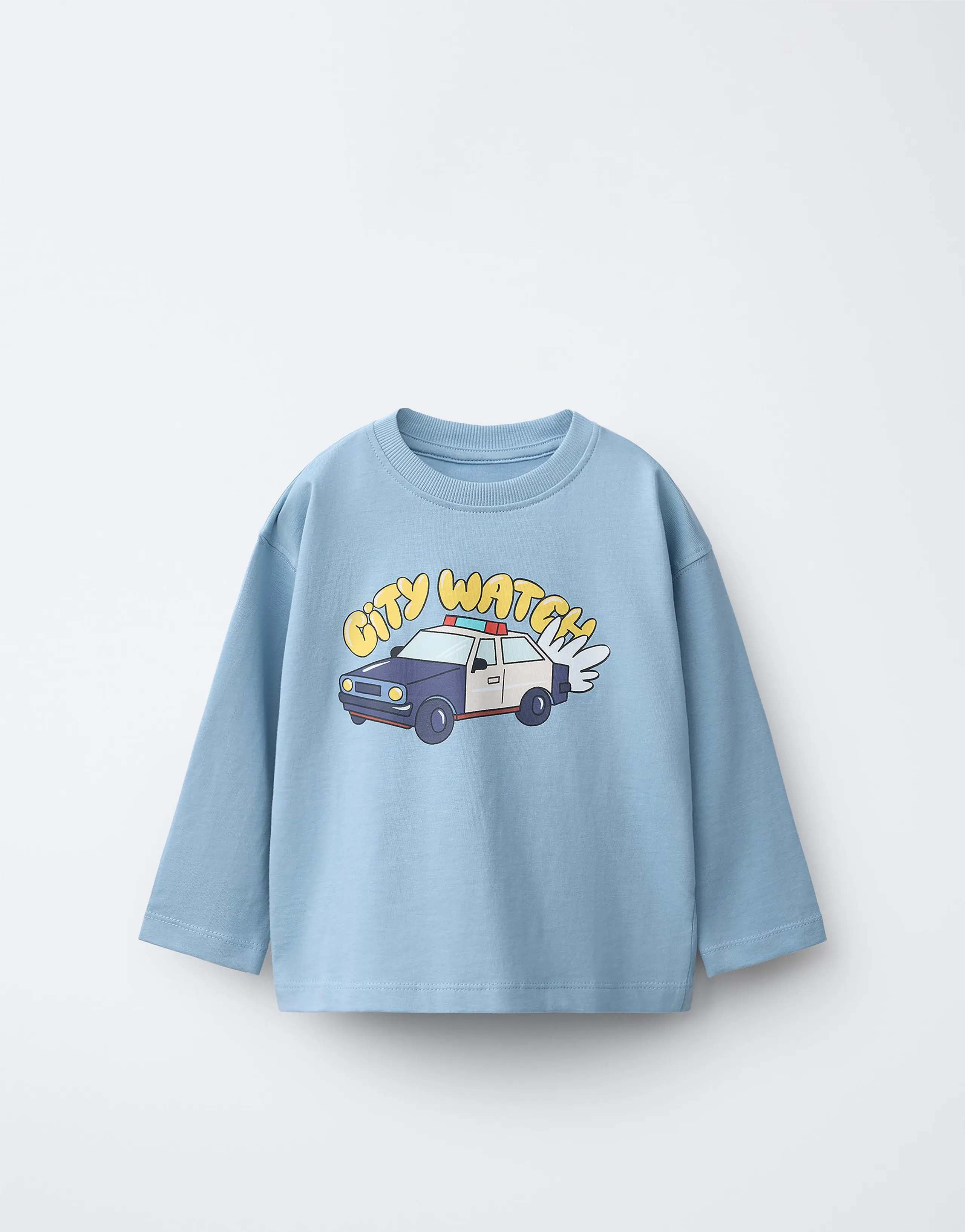 VEHICLE PRINT T-SHIRT