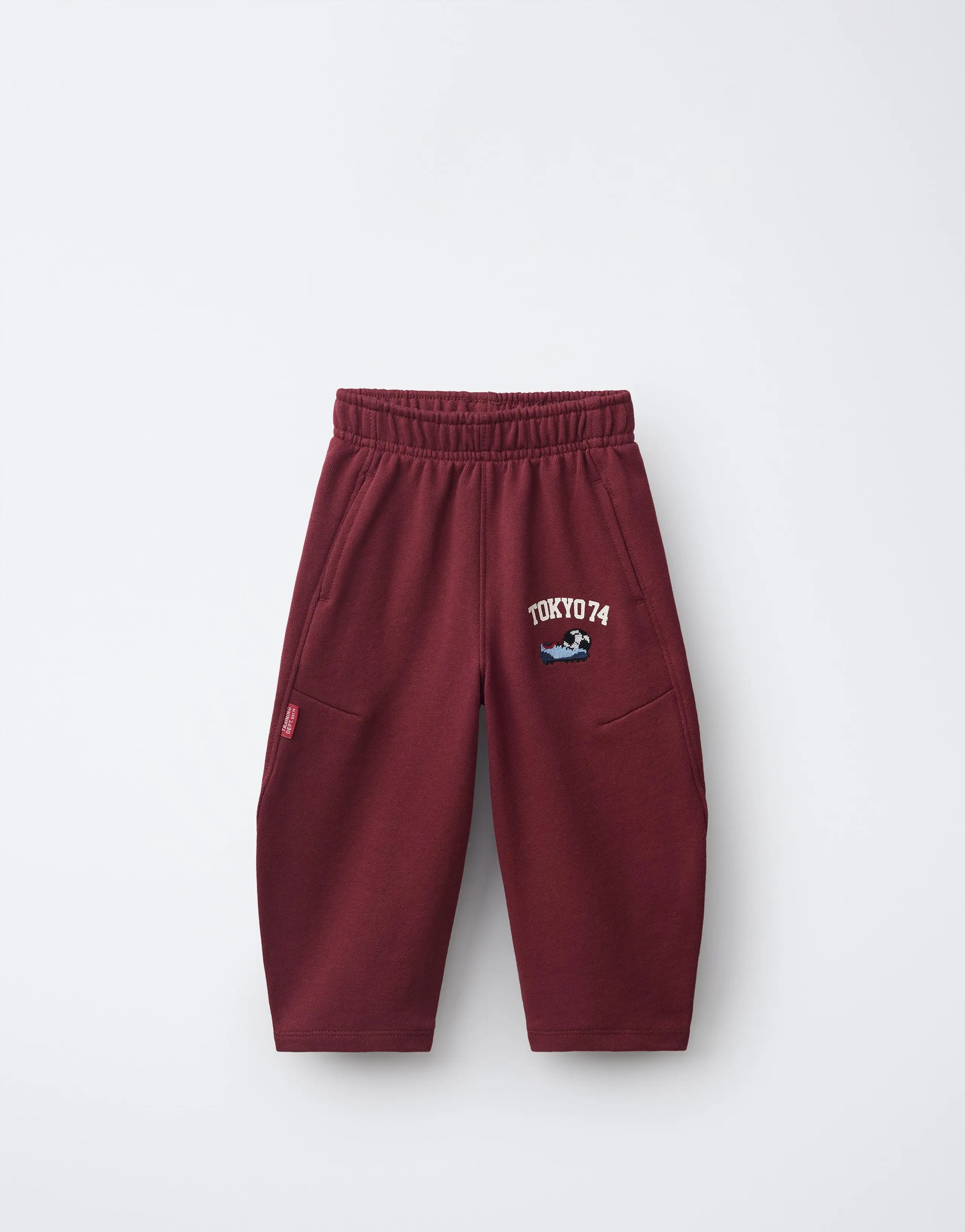 VARSITY BARREL TROUSERS