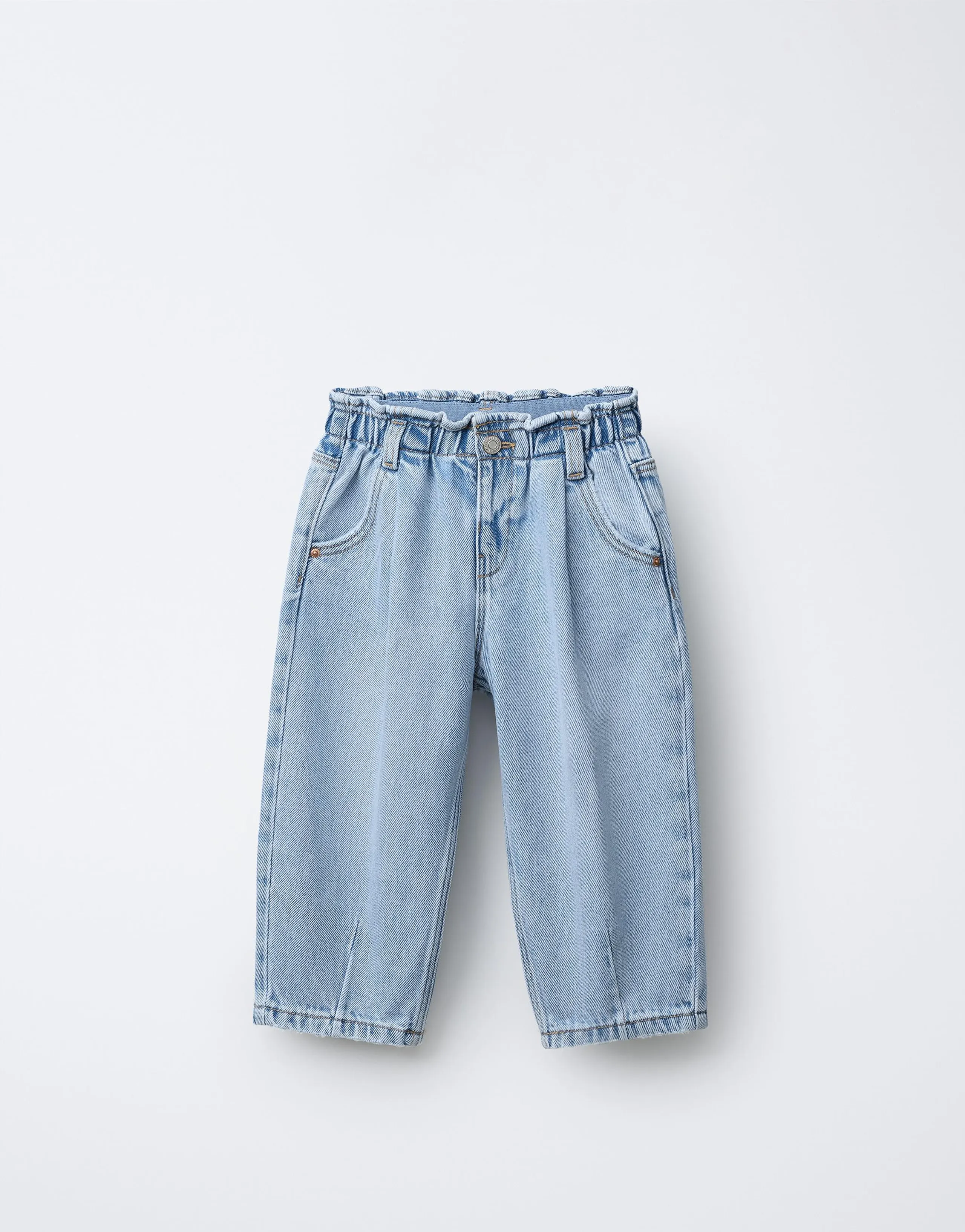 BAGGY PAPERBAG JEANS