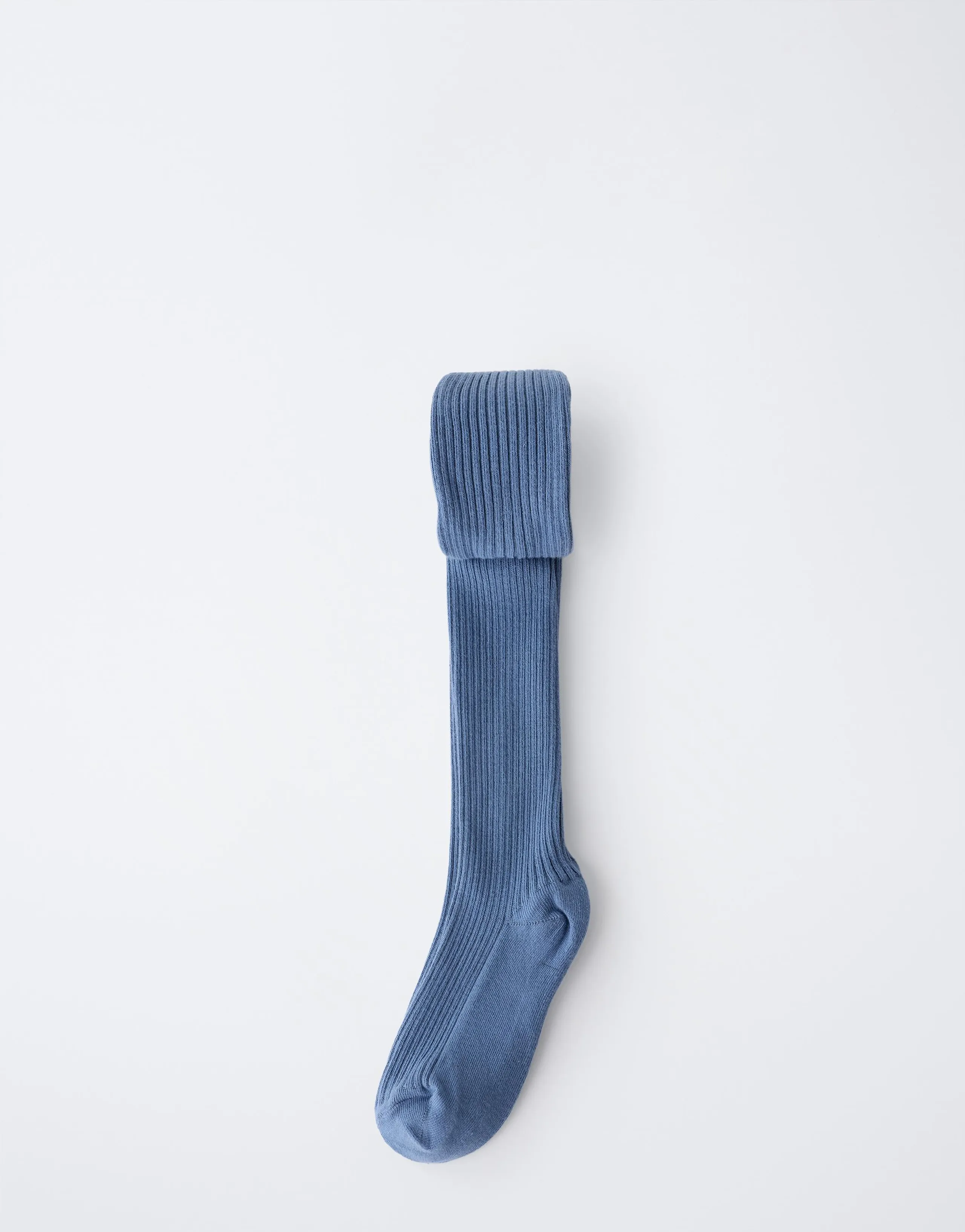 PLAIN RIBBED TIGHTS