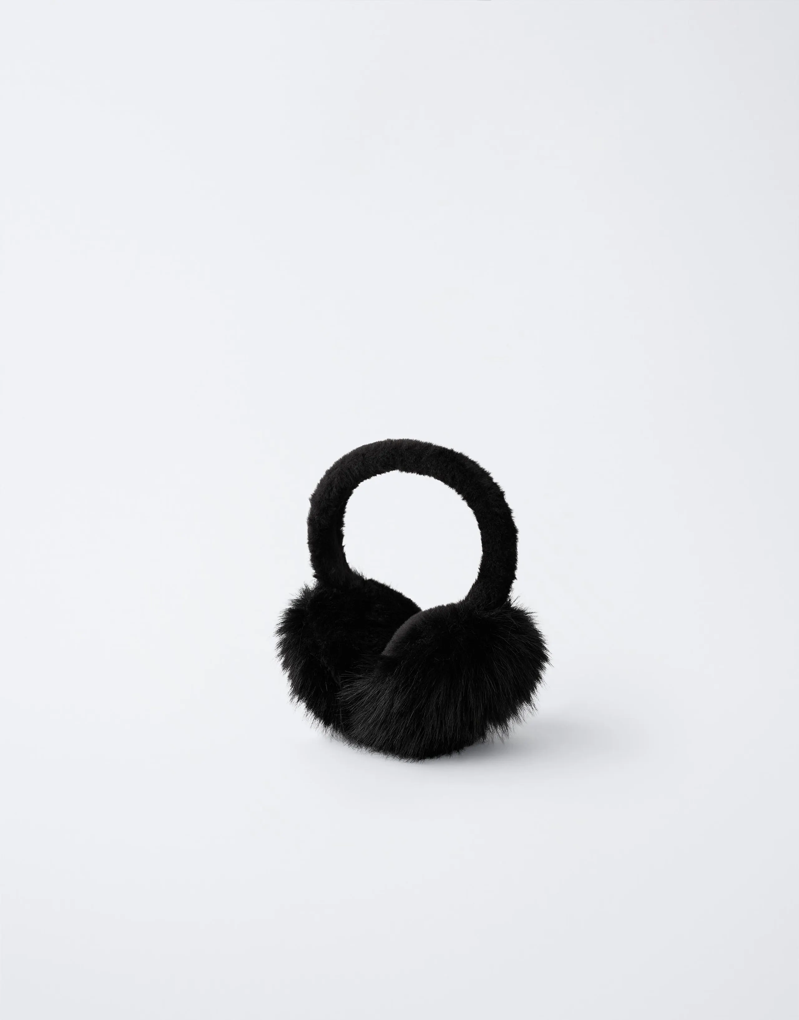 FOLDABLE FAUX FUR EARMUFFS