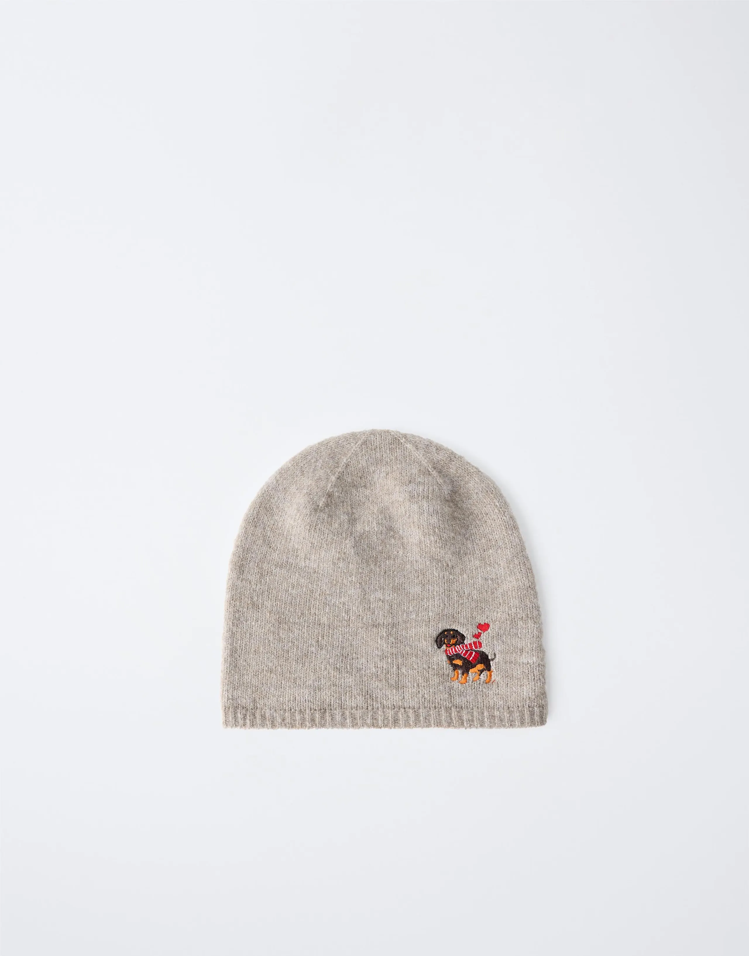 SHIMMER KNIT BEANIE