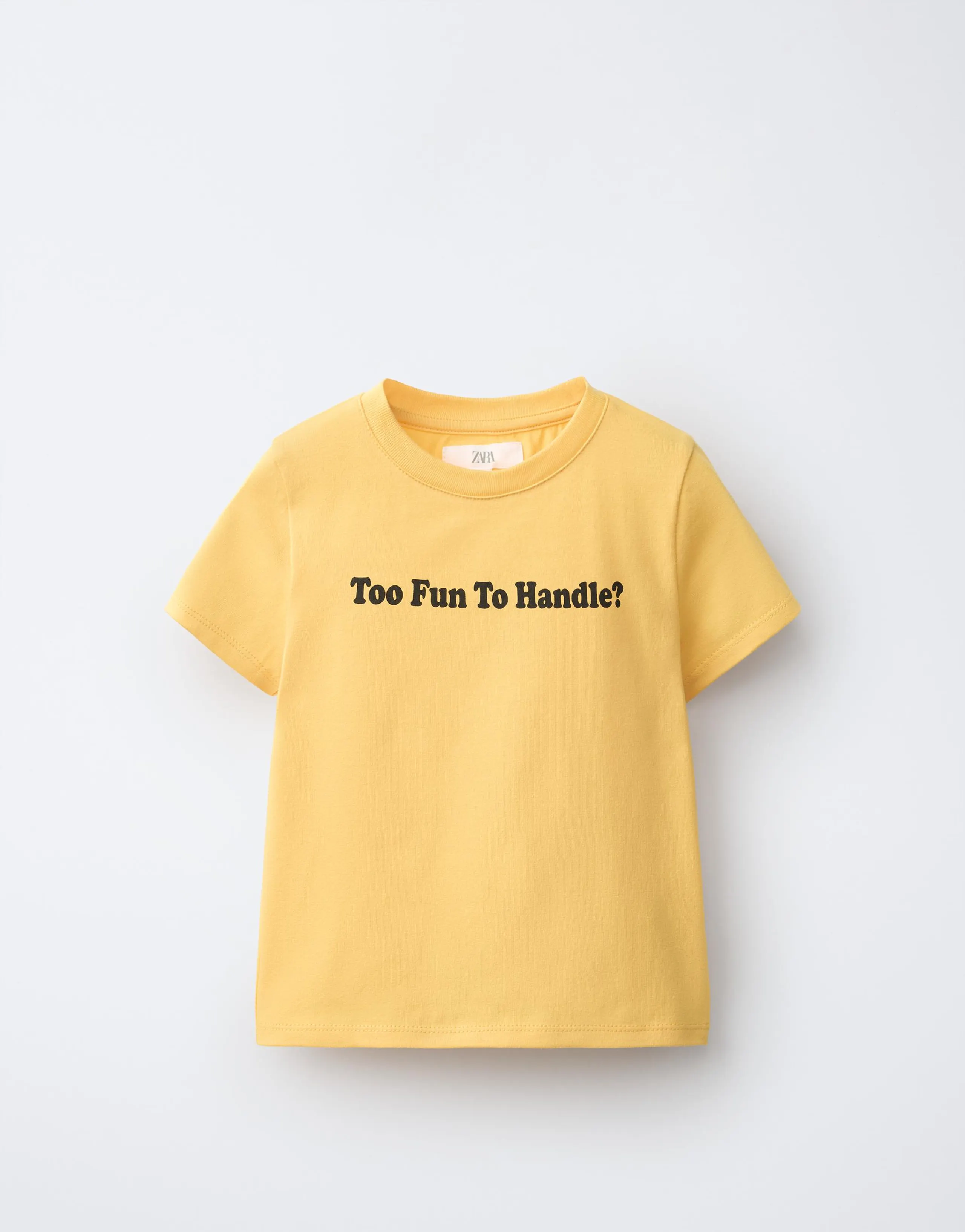 SLOGAN T-SHIRT