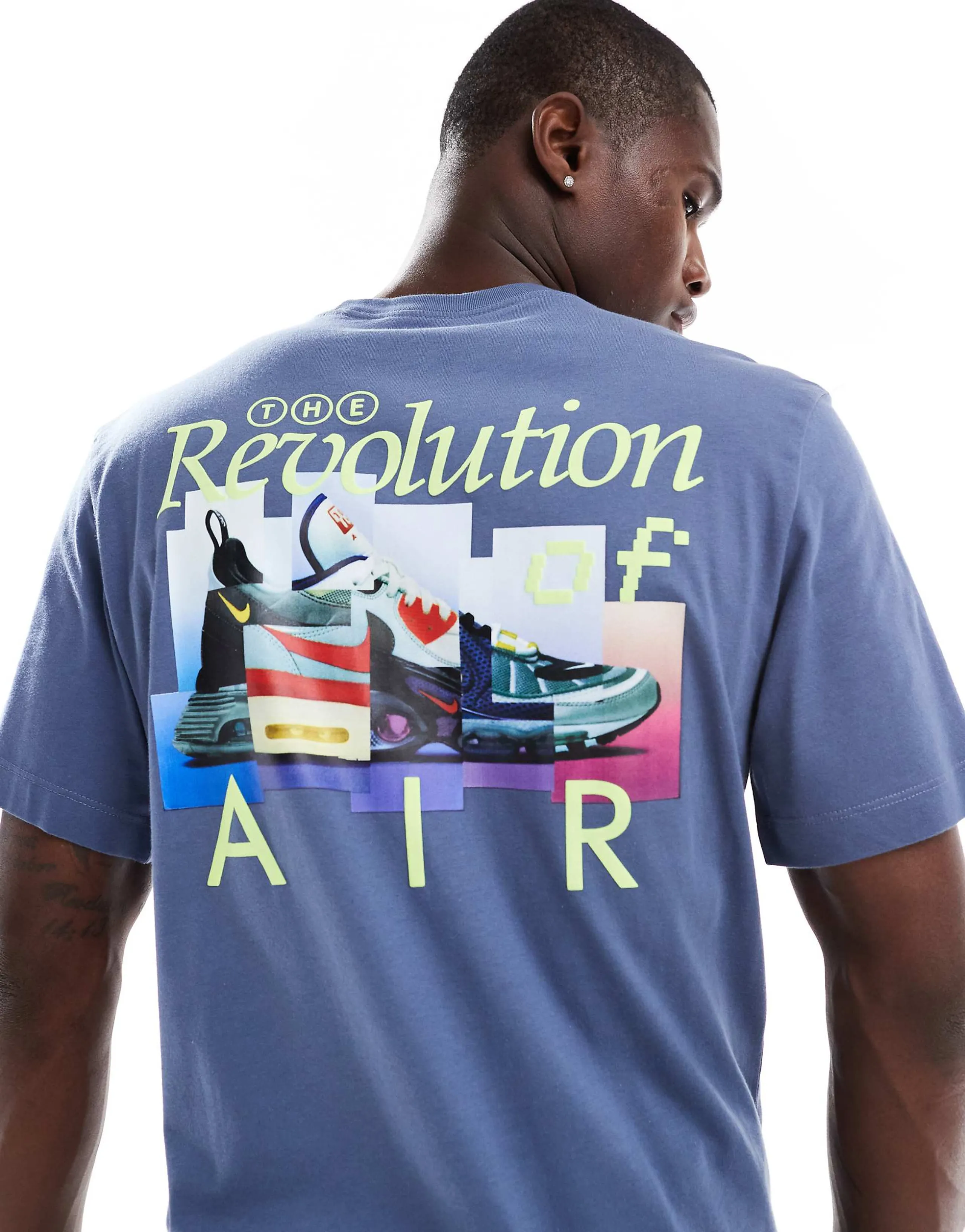 Nike t-shirt in blue