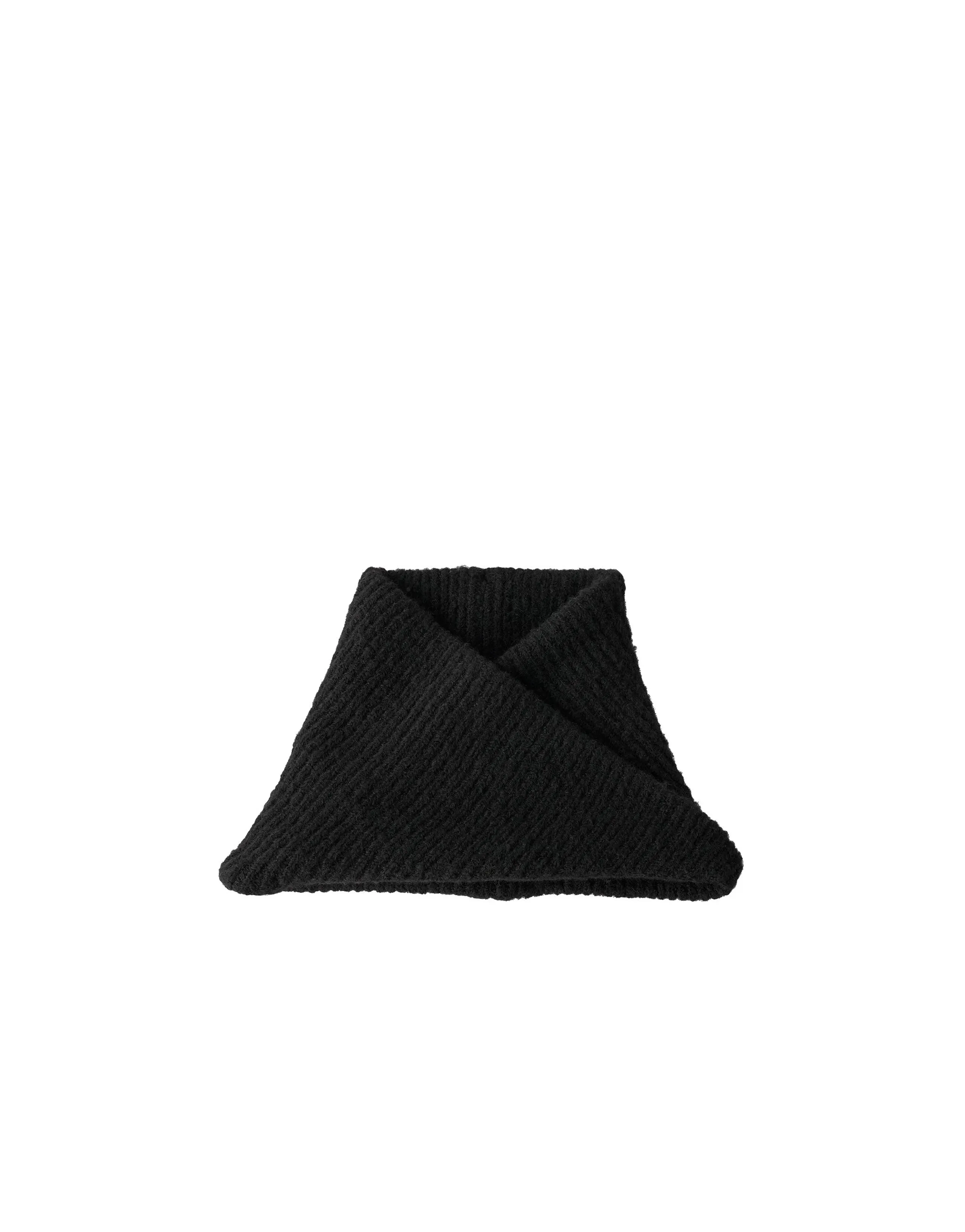 PLAIN KNIT SNOOD