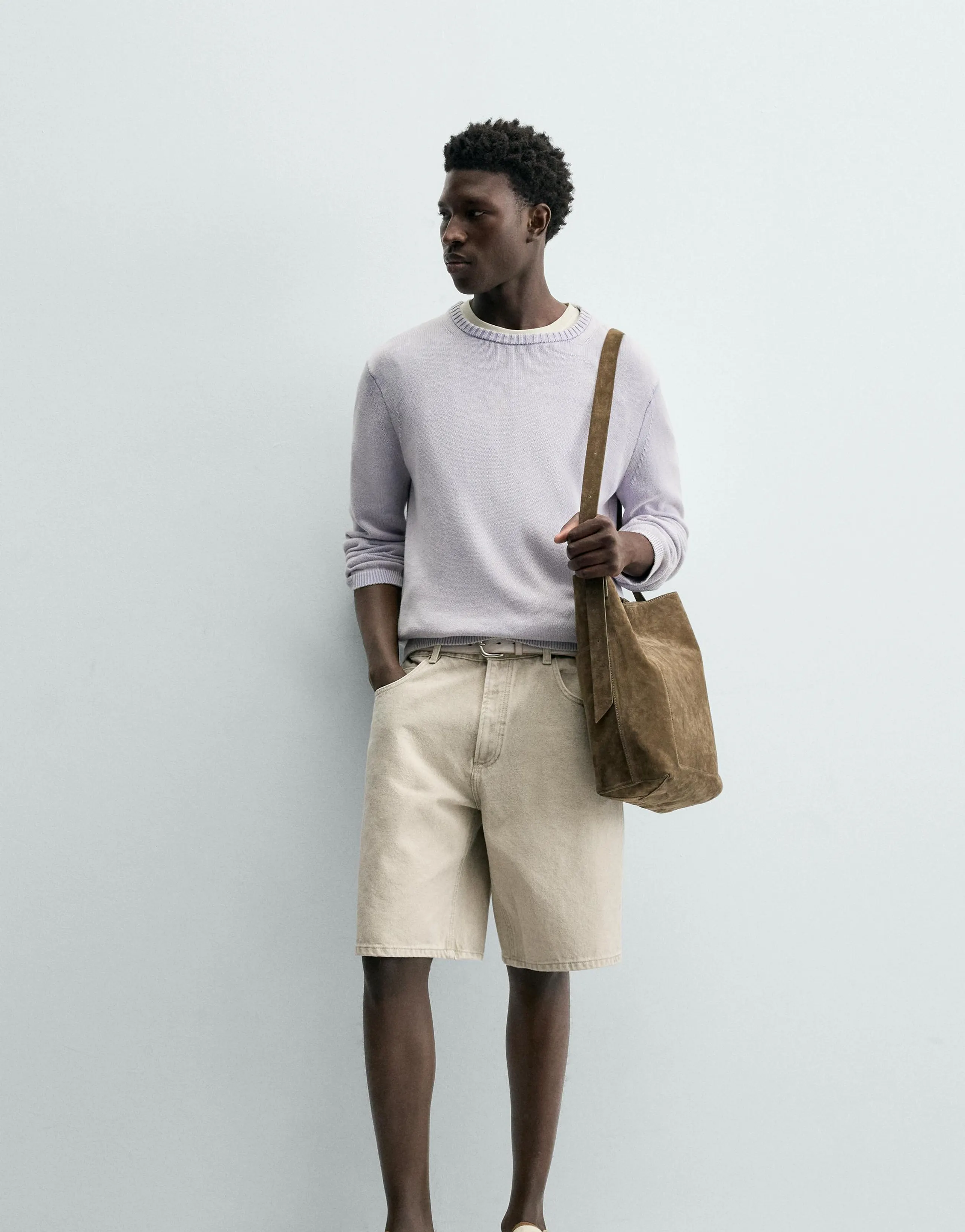 RELAXED FIT COTTON JUMPER