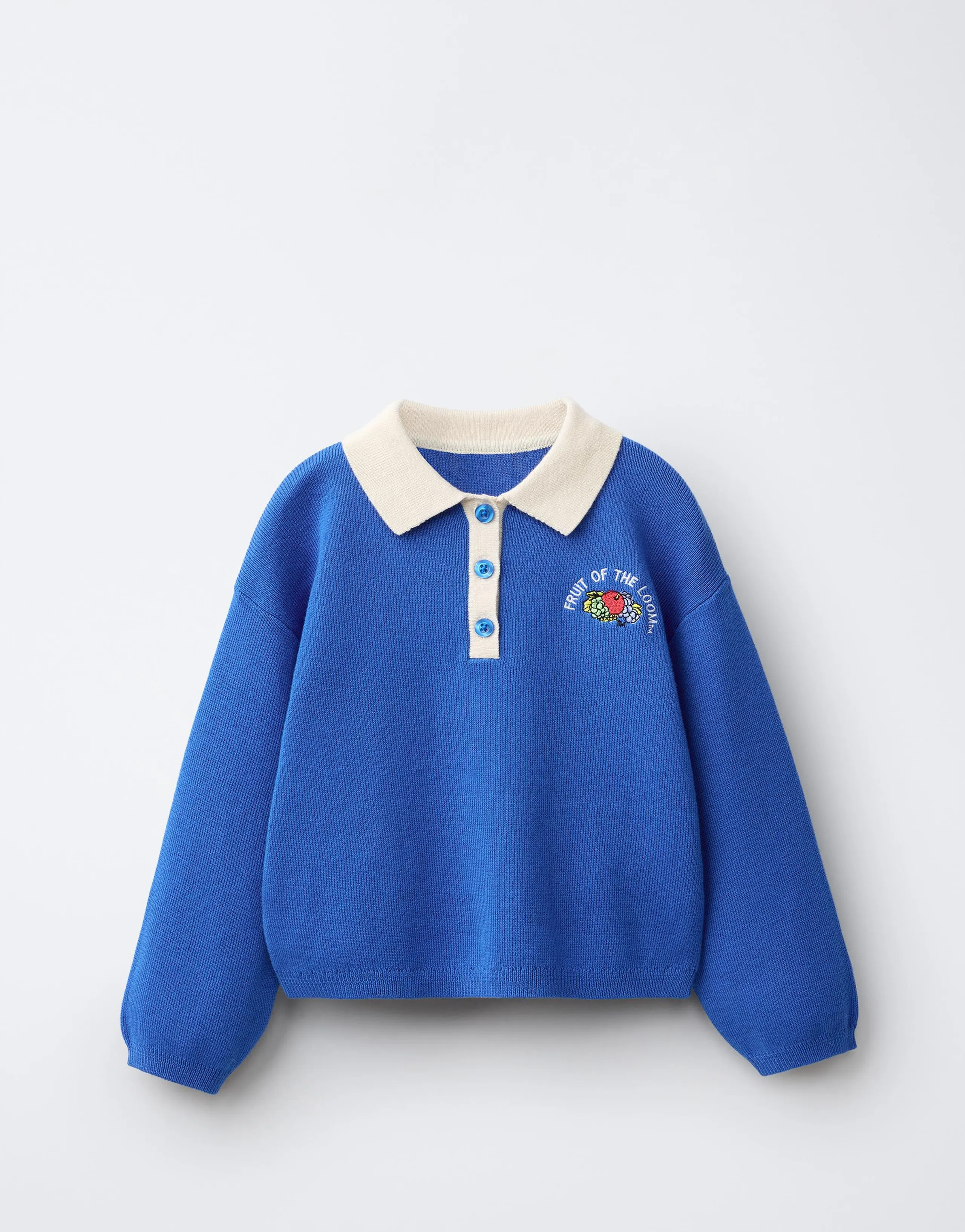 FRUIT OF THE LOOM™ KNIT POLO SHIRT