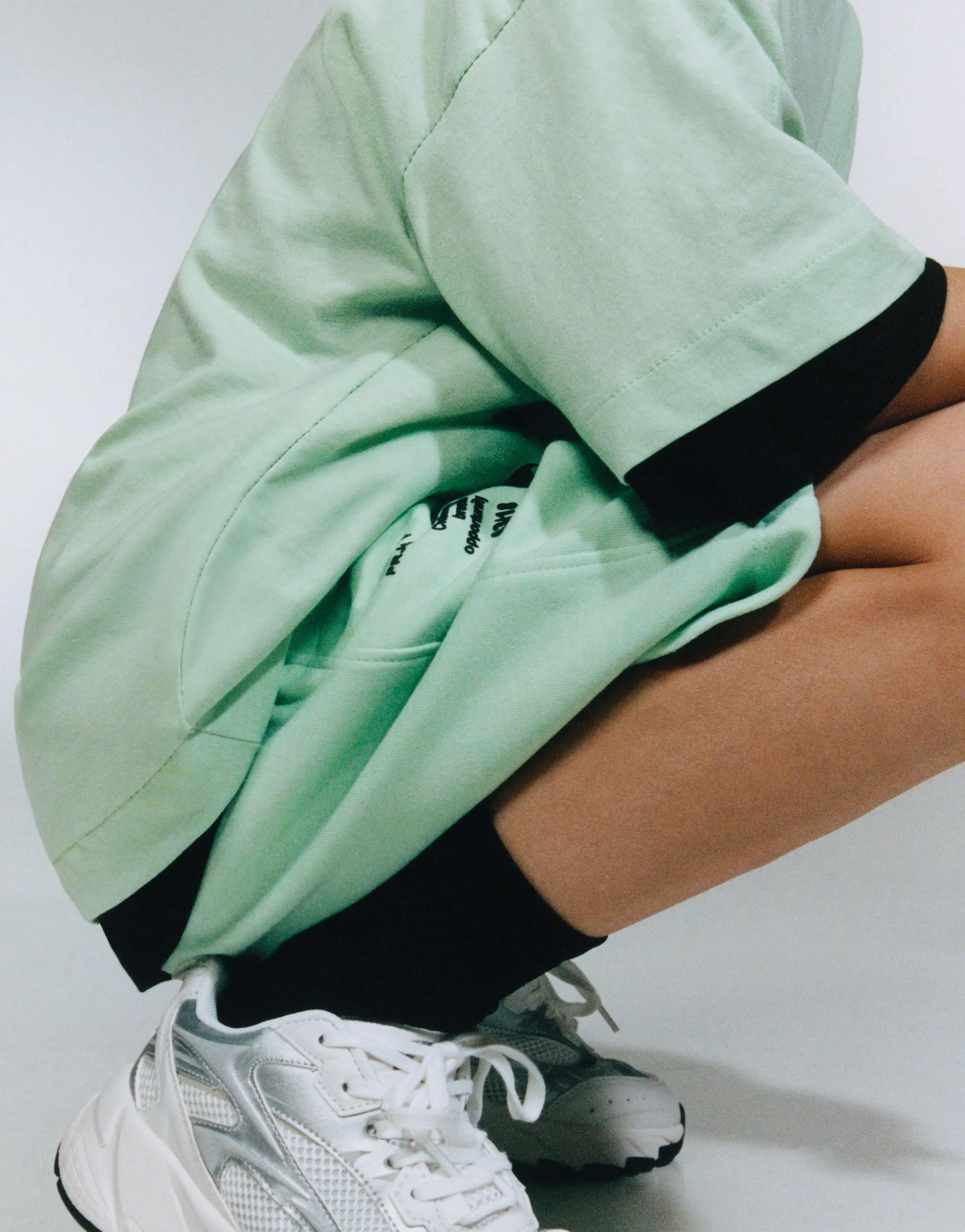 SPORTY MESH TRAINERS