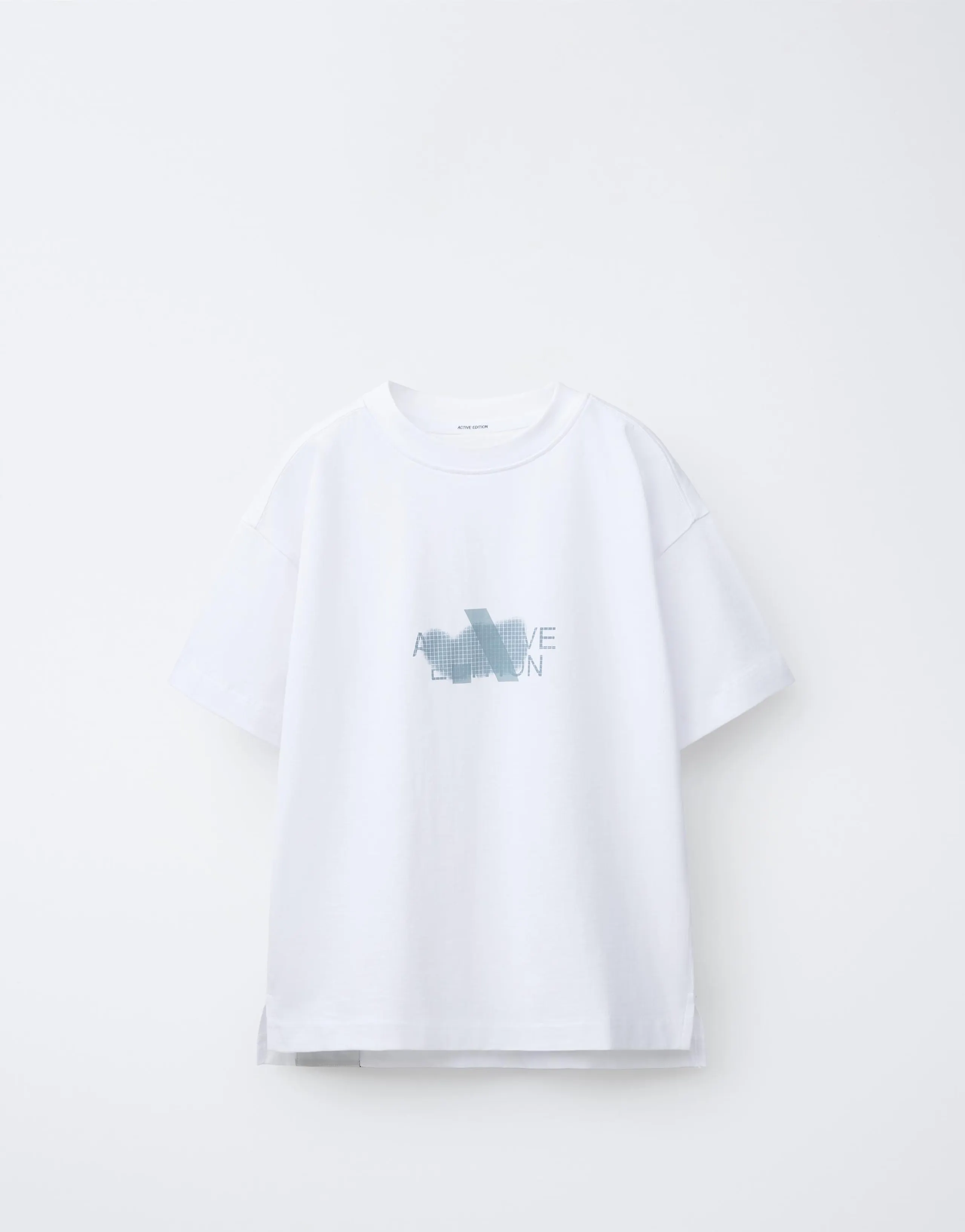 SPORTY LOGO T-SHIRT