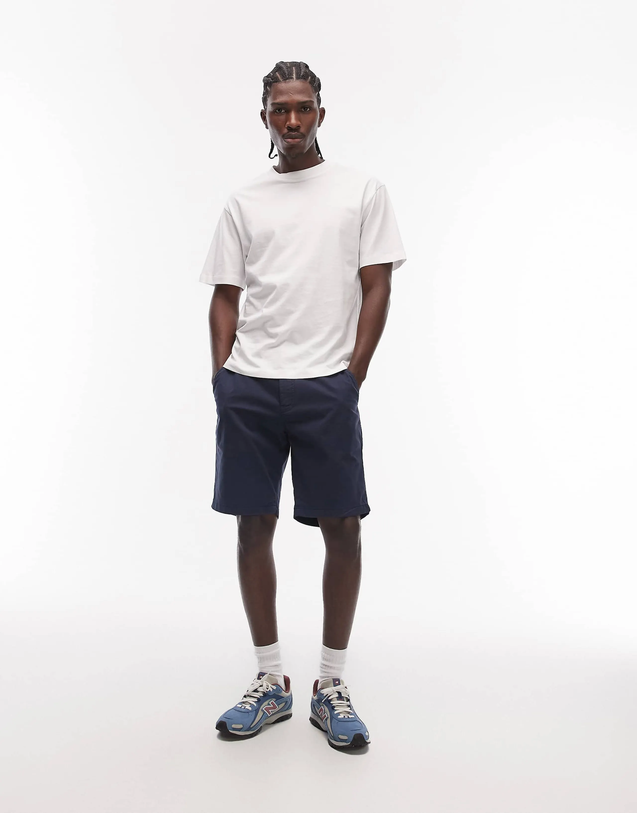 PS Paul Smith regular fit shorts in navy