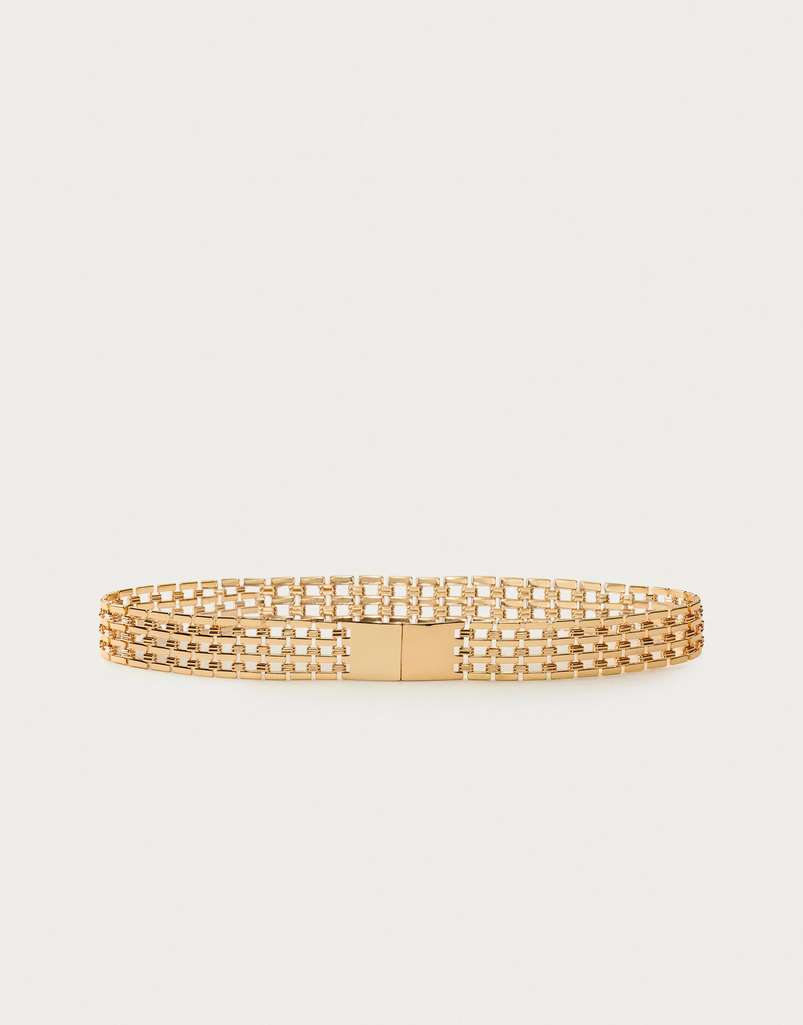 MARISA BERENSON X ZARA METAL CHAIN BELT