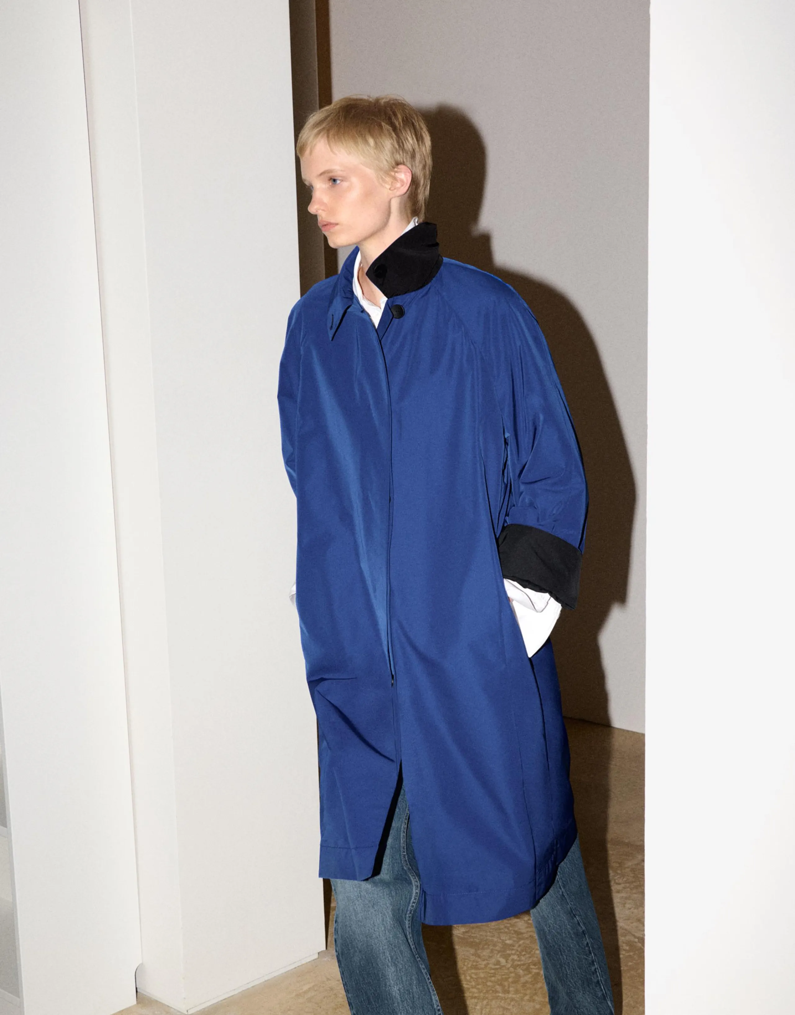 ZW COLLECTION MIDI TRENCH COAT