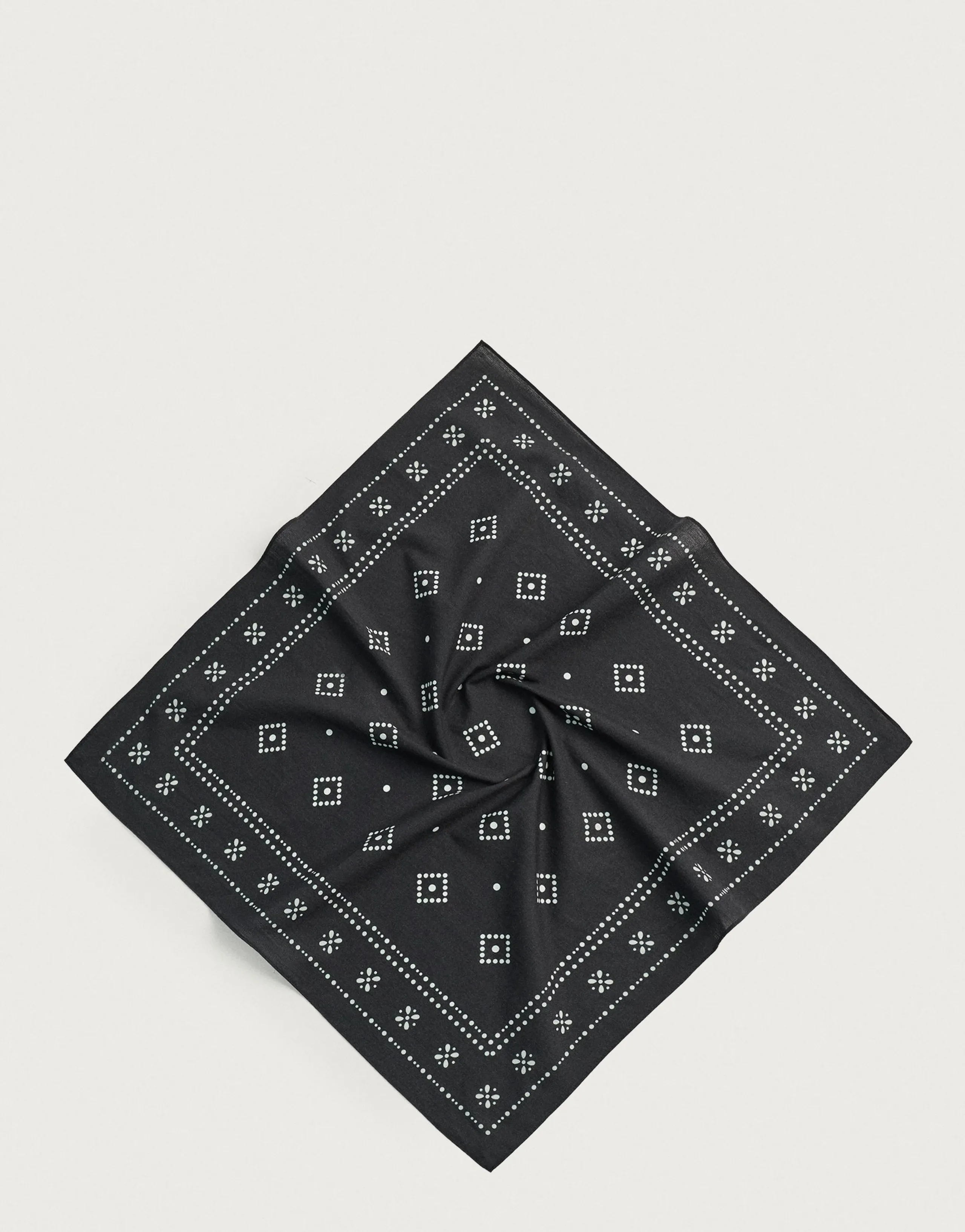 GEOMETRIC PRINT BANDANA