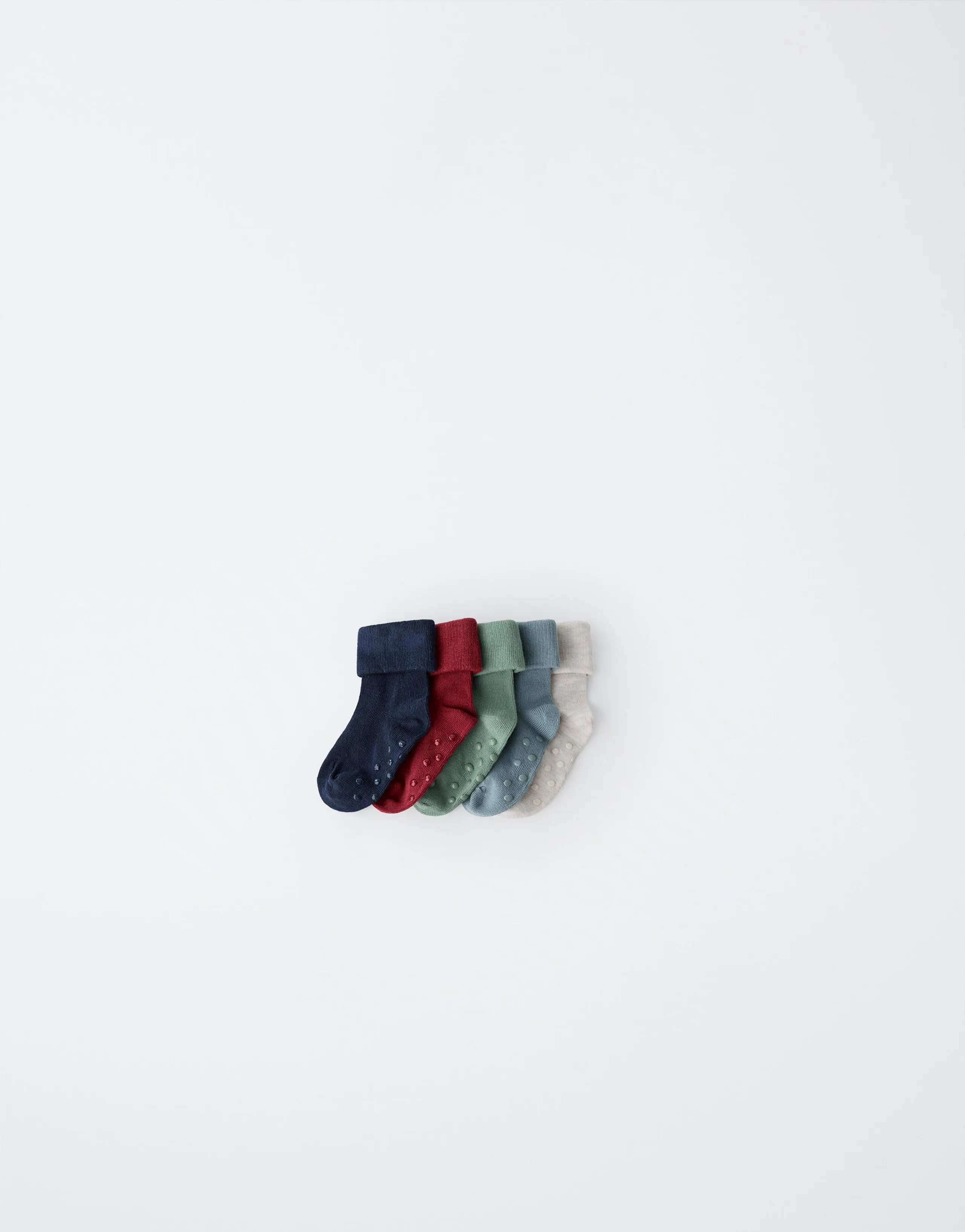 5-PACK OF NON-SLIP SOCKS
