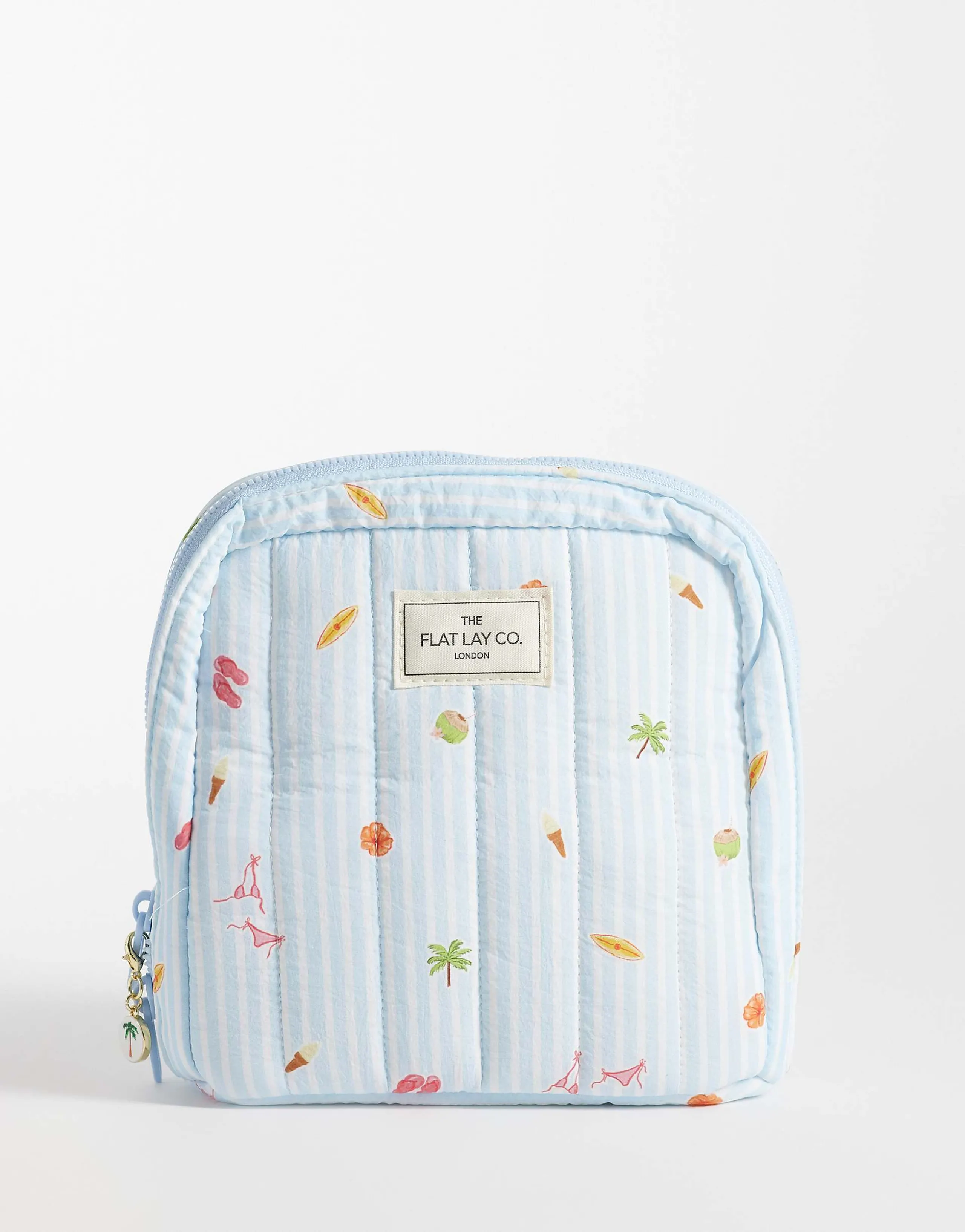 The Flat Lay Co. Showcase Small Makeup Bag - Playa 