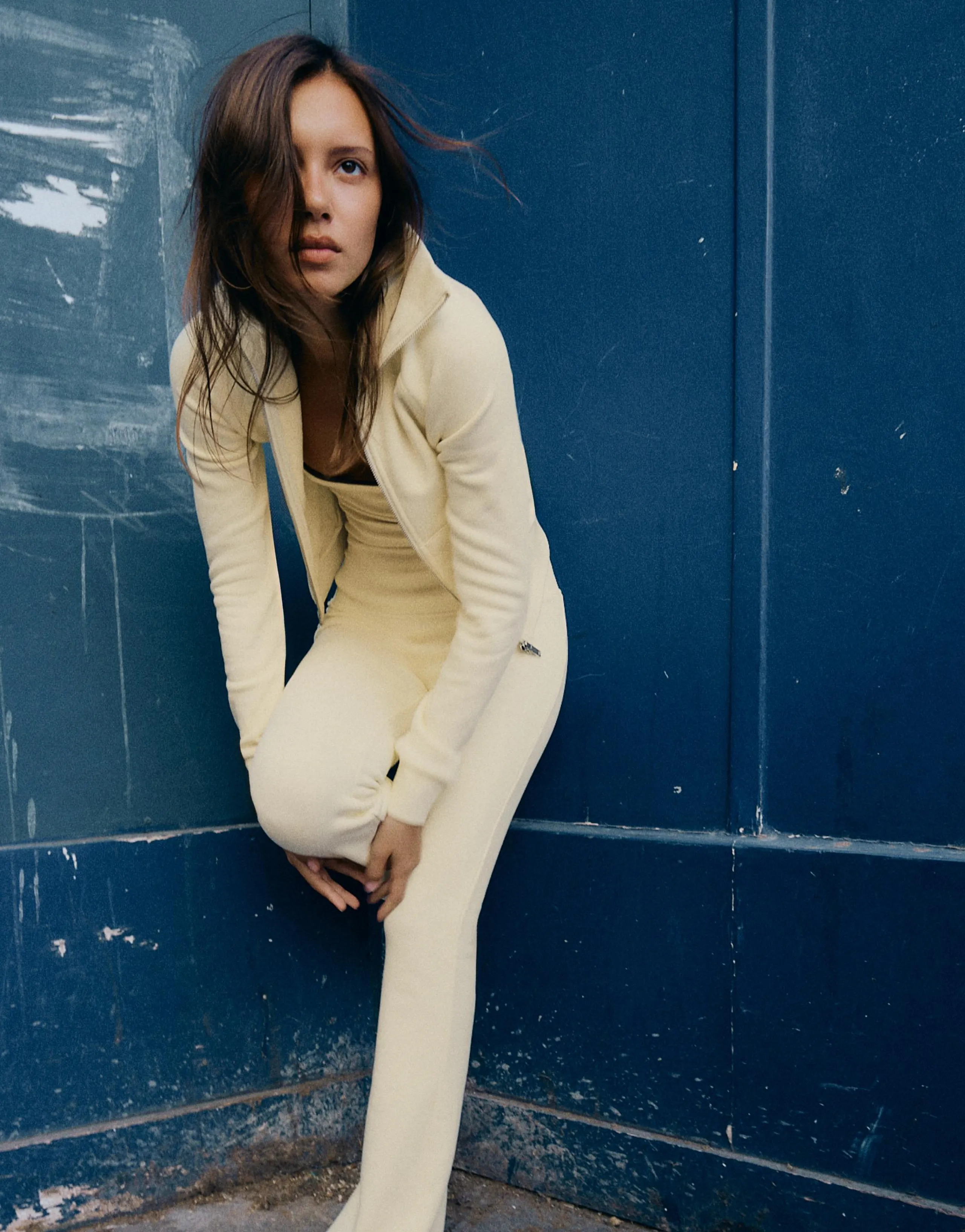 ZIP-UP PLUSH JACKET