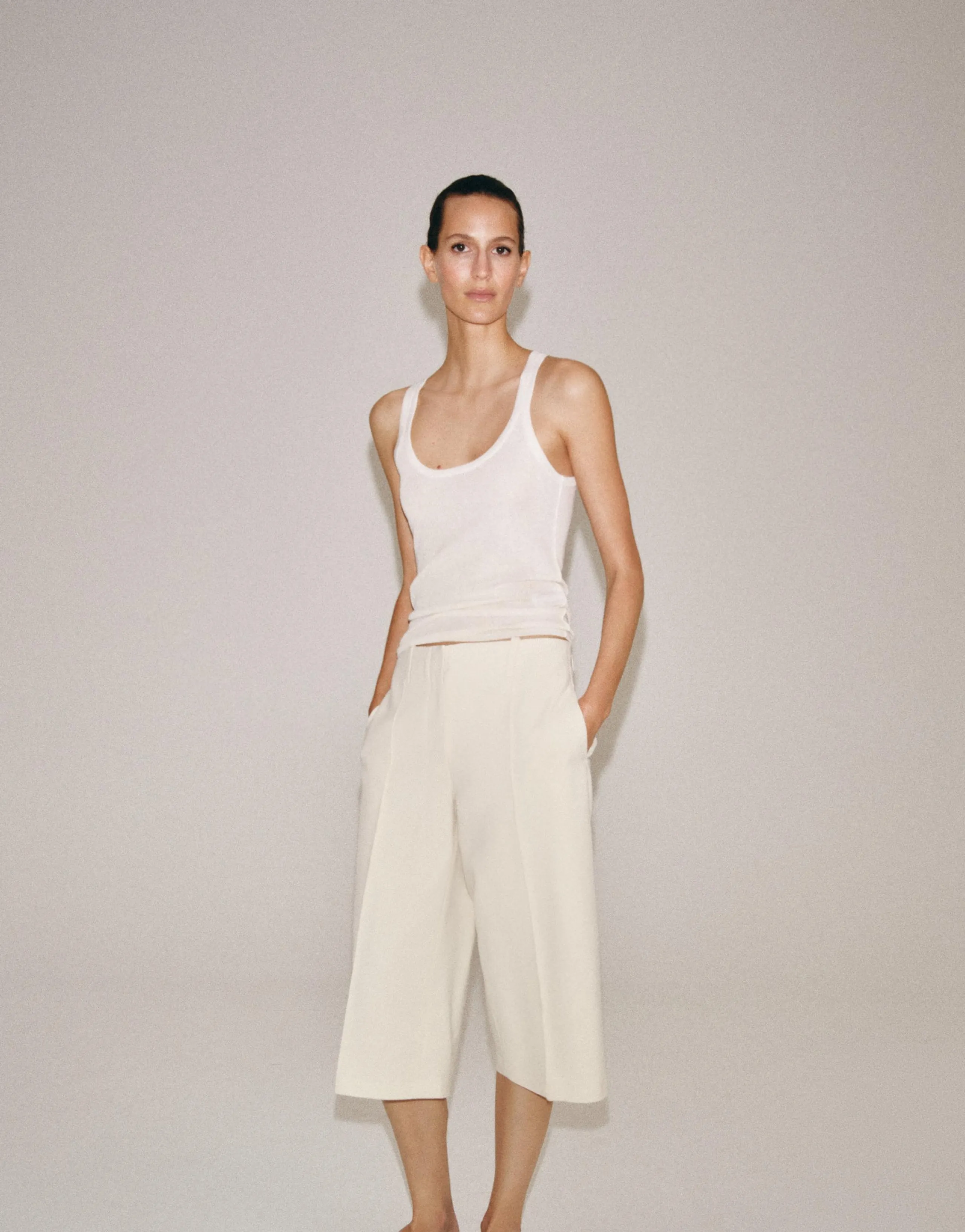 ZW COLLECTION TAILORED BERMUDA SHORTS
