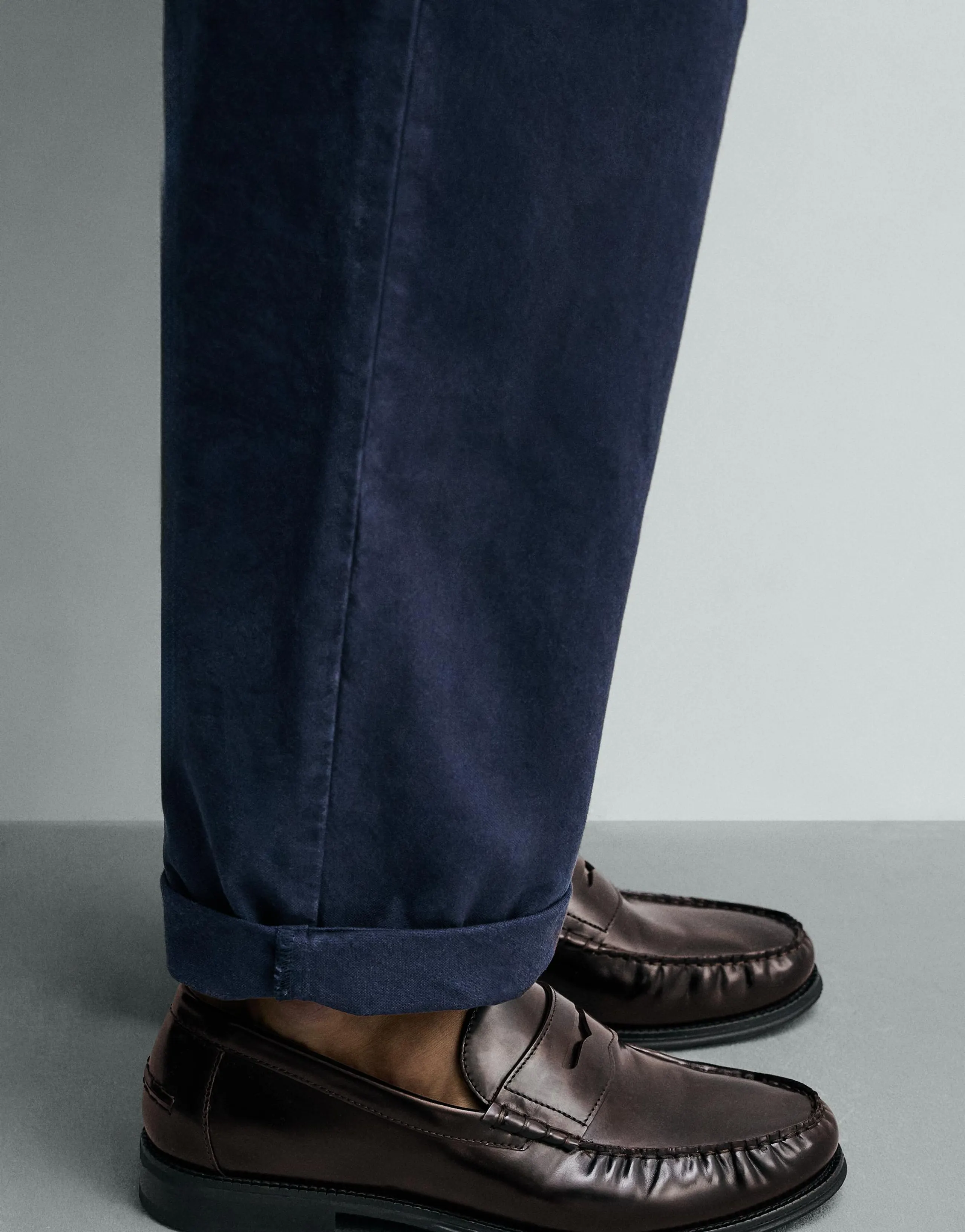 LEATHER PENNY LOAFERS
