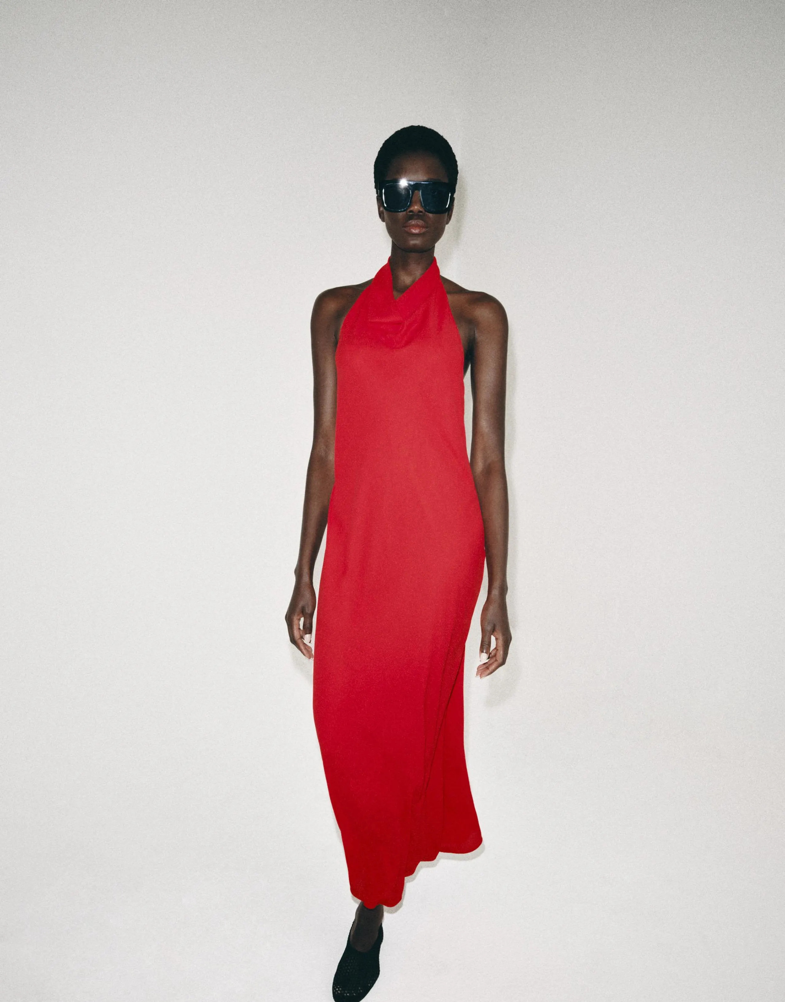 ZW COLLECTION HALTER DRESS