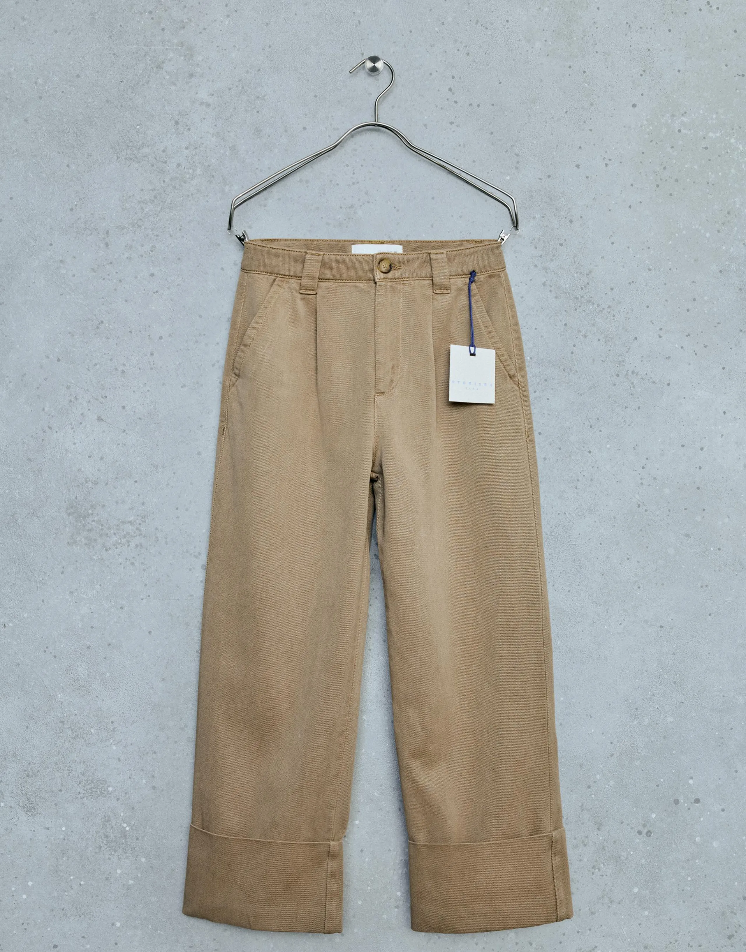 STORIESZ - FLUID WIDE-LEG TROUSERS