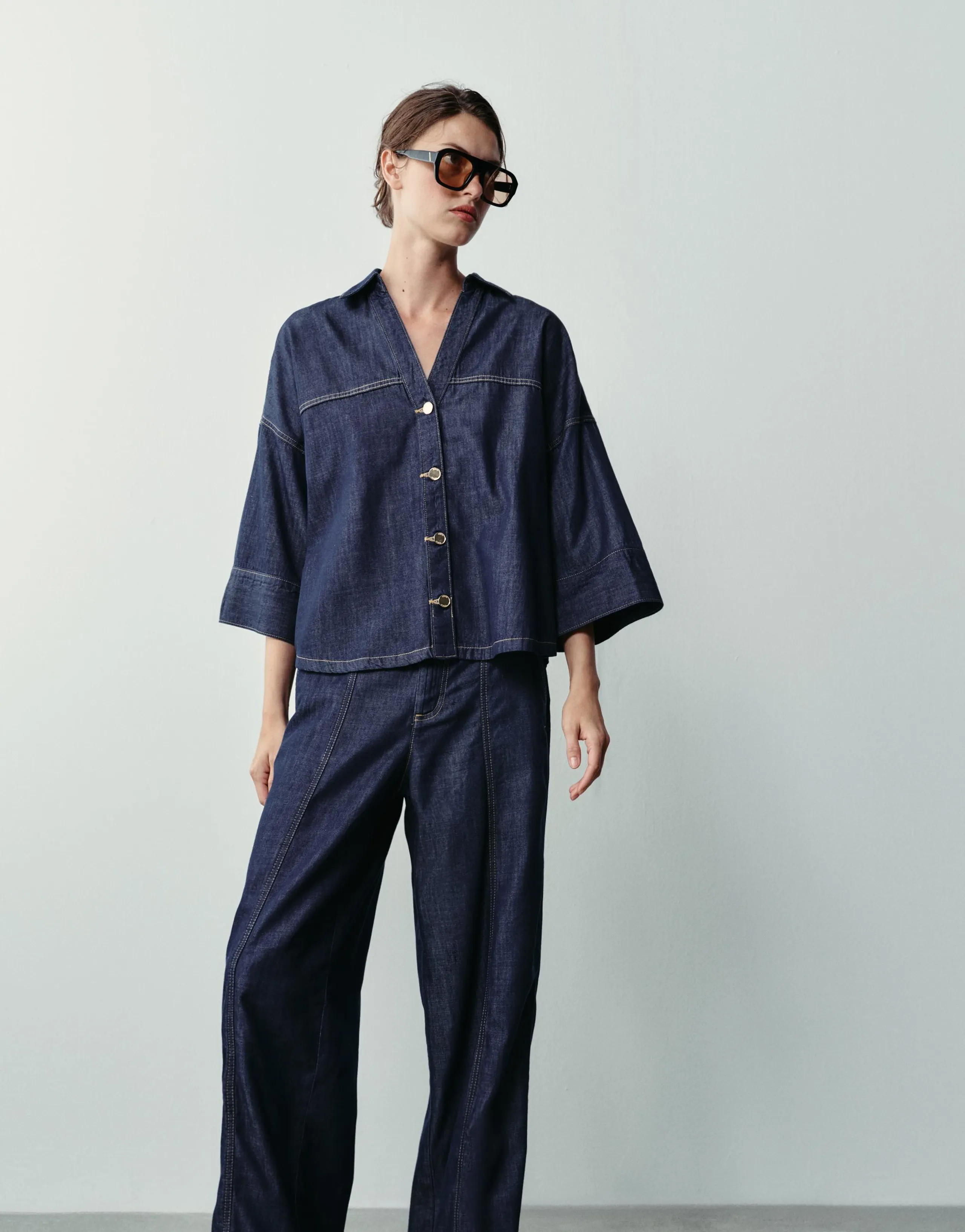 Z1975 HIGH-WAIST WIDE-LEG JOGGER JEANS