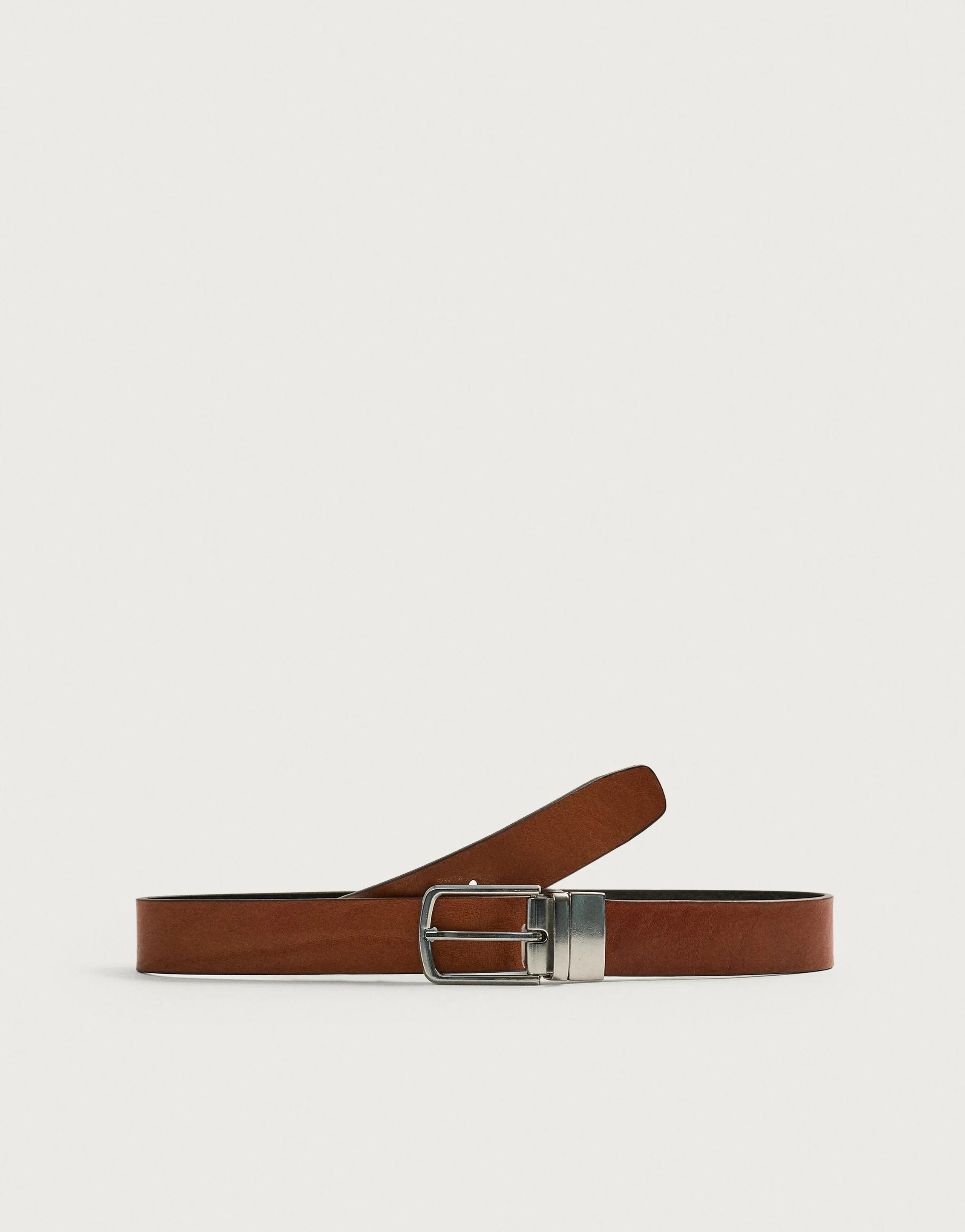 REVERSIBLE LEATHER BELT