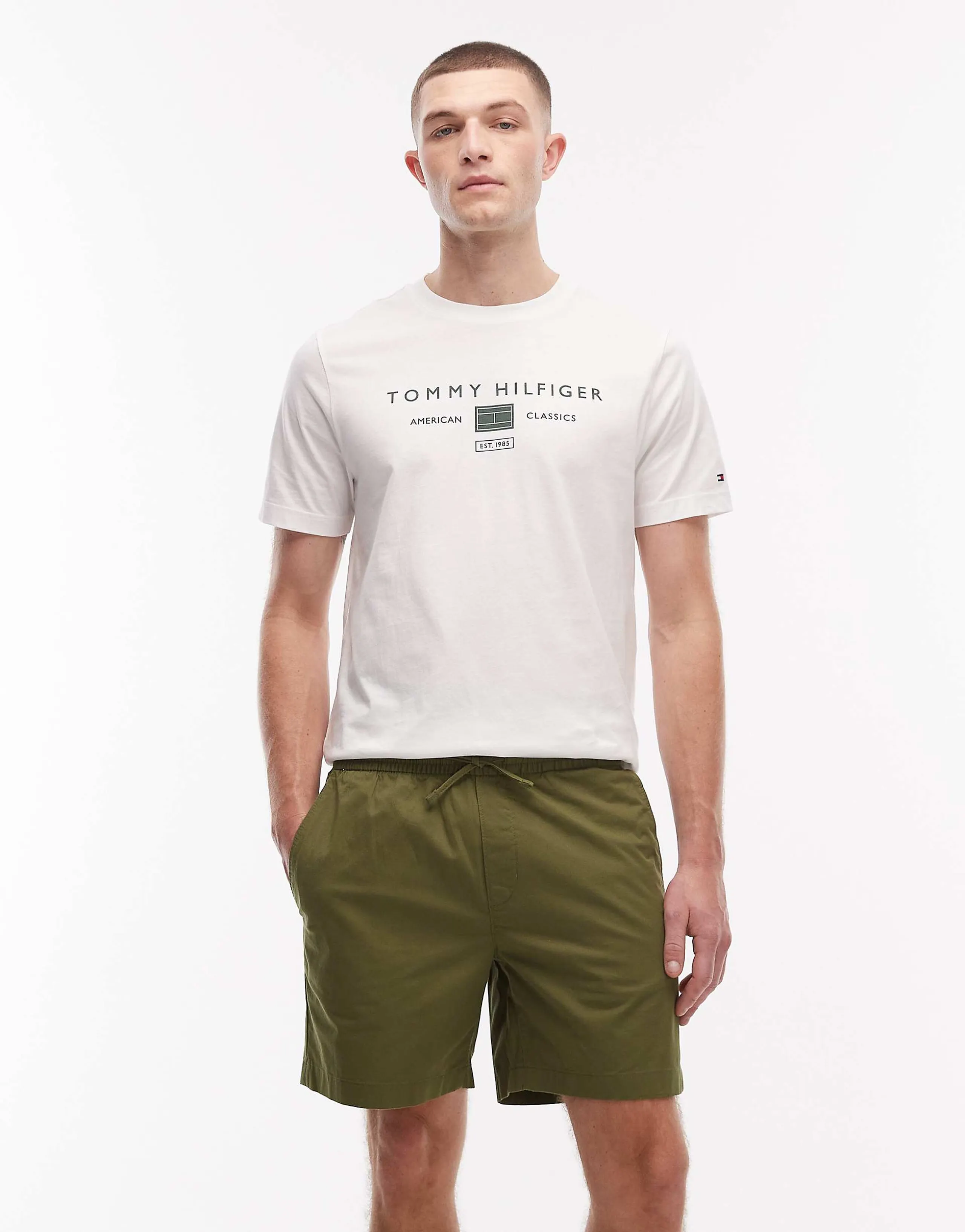 Tommy Hilfiger 6 in shorts in khaki