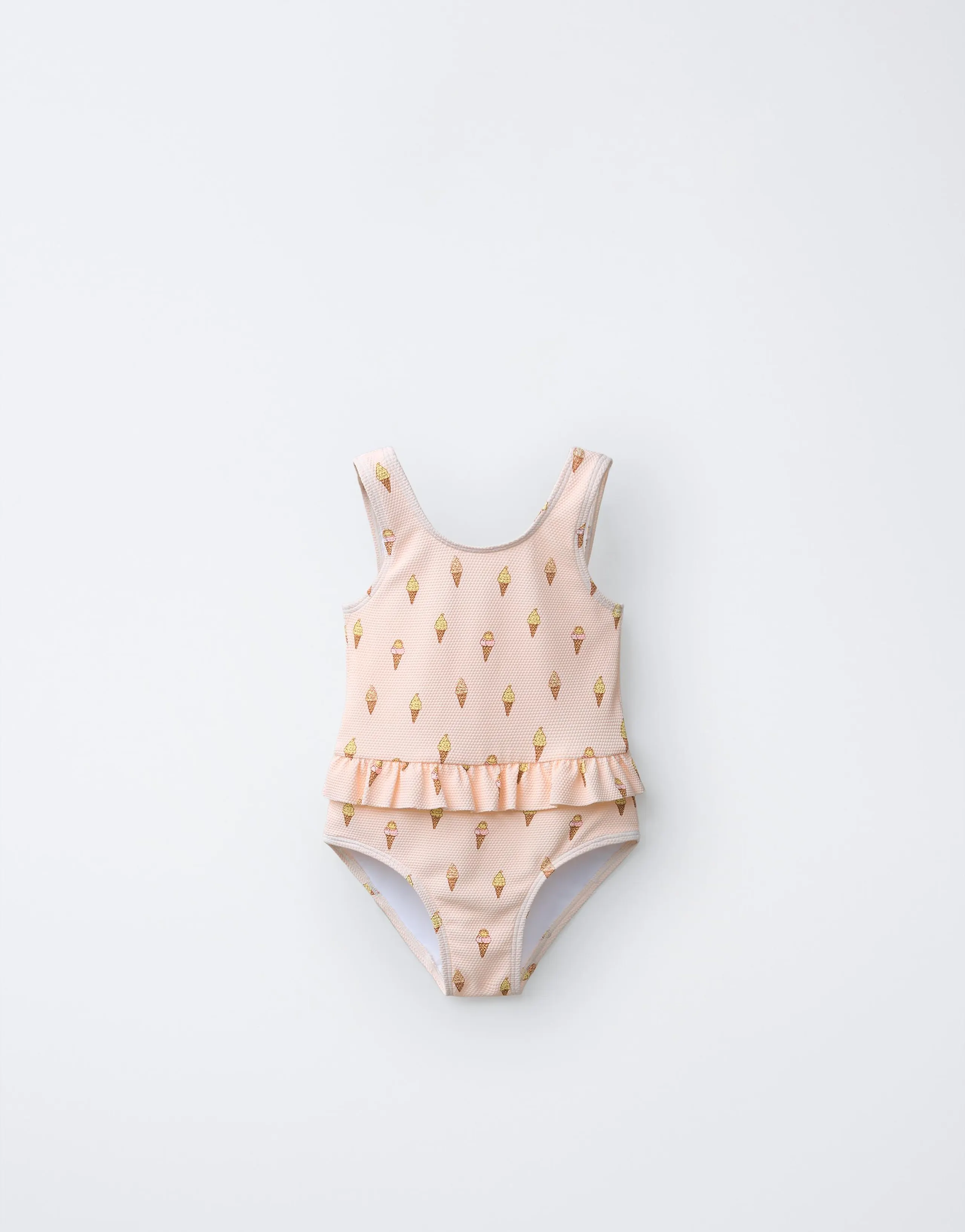 1-6 YEARS/ ICE CREAM PRINT SWIMSUIT