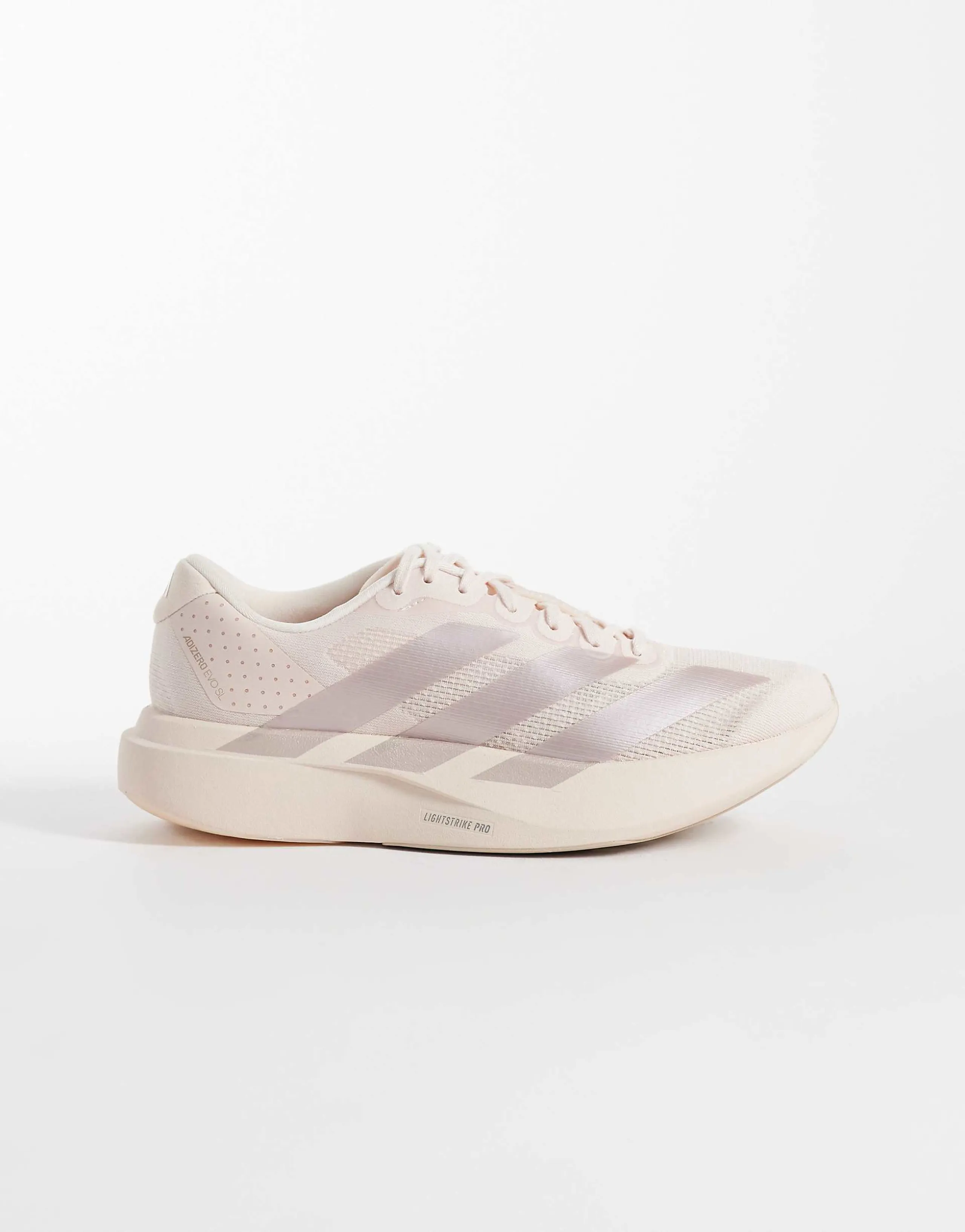 adidas Running Adizero EVO SL sneakers in light pink
