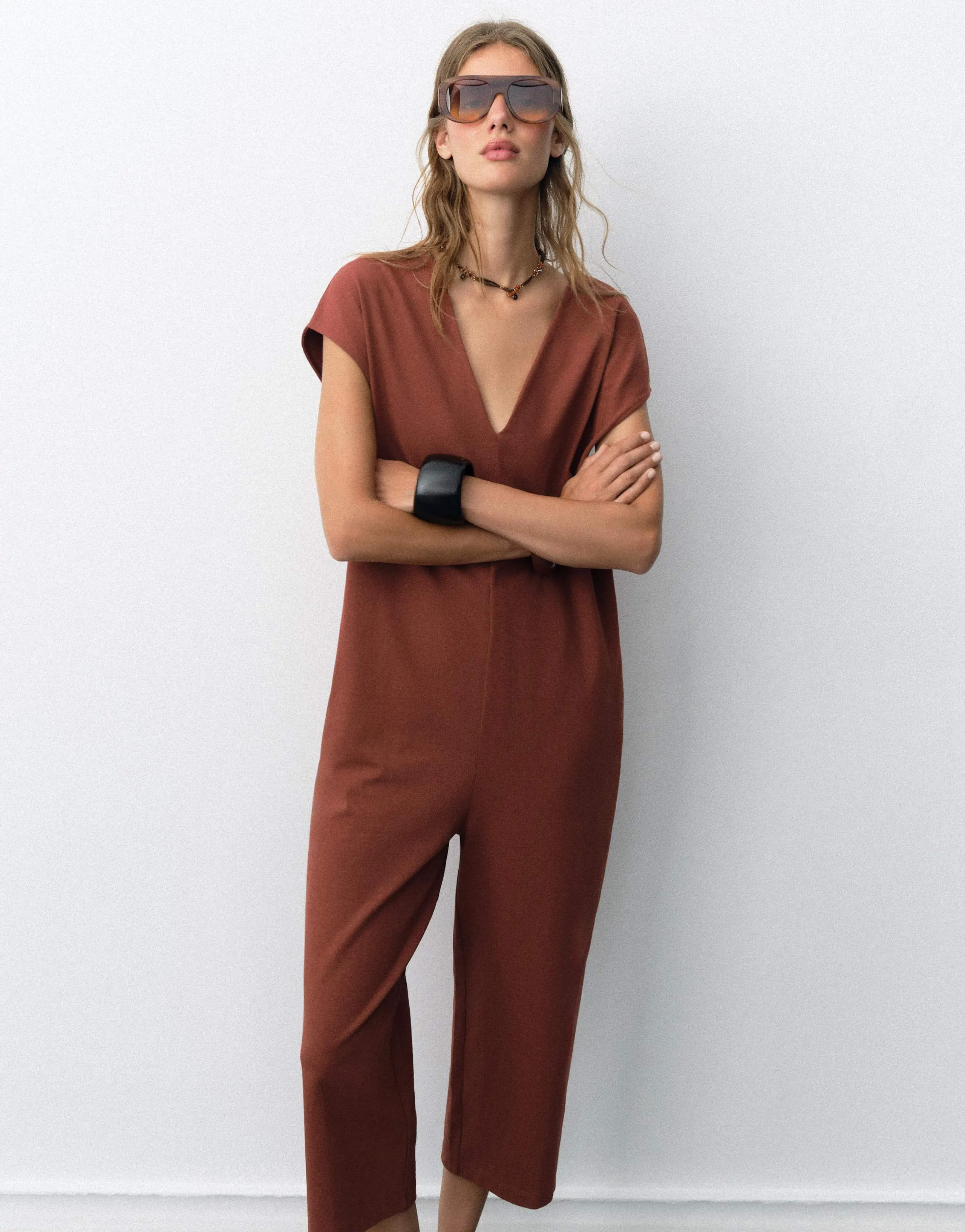 HEAVY COTTON JUMPSUIT