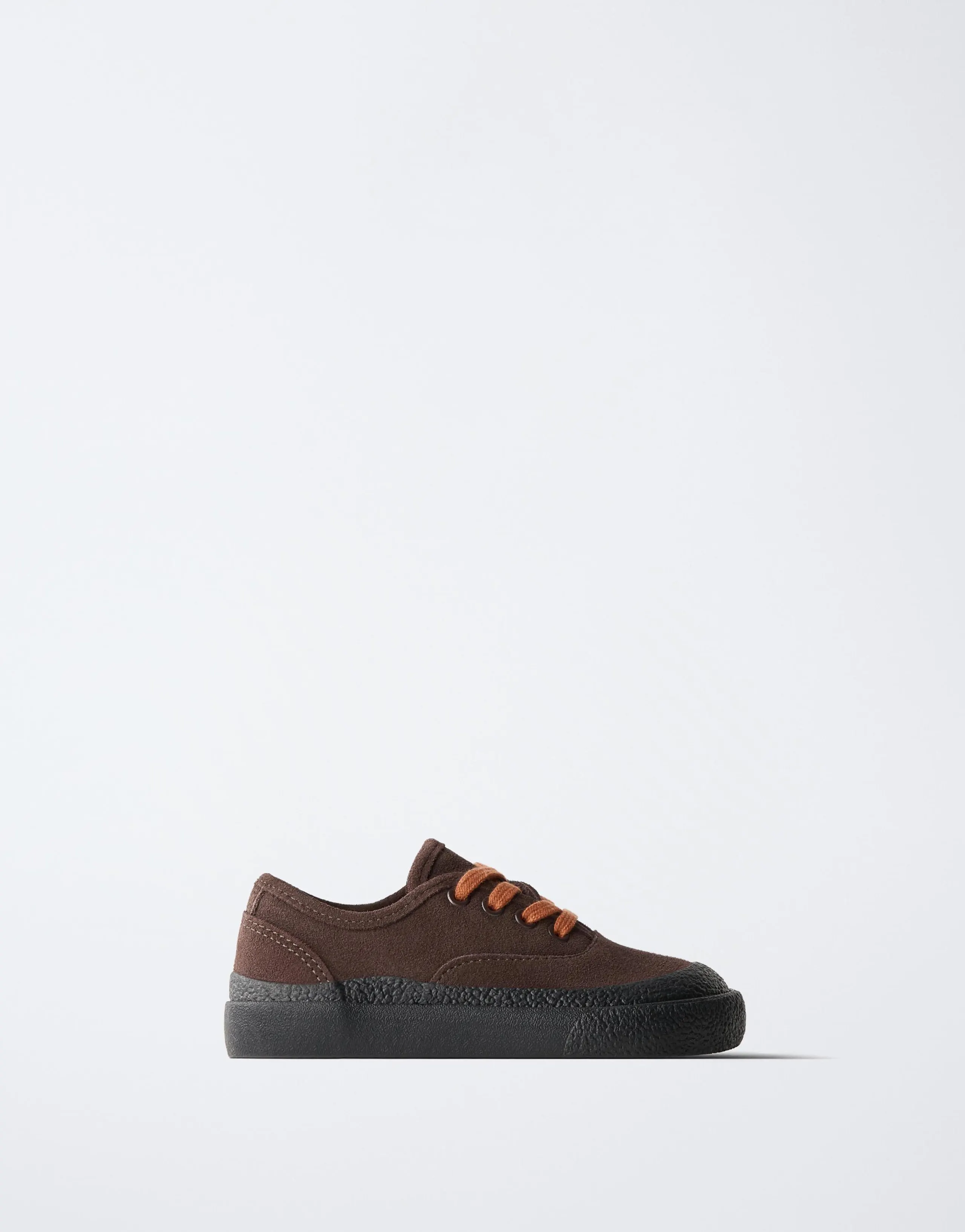 ZARA TIMELESS - LEATHER TRAINERS