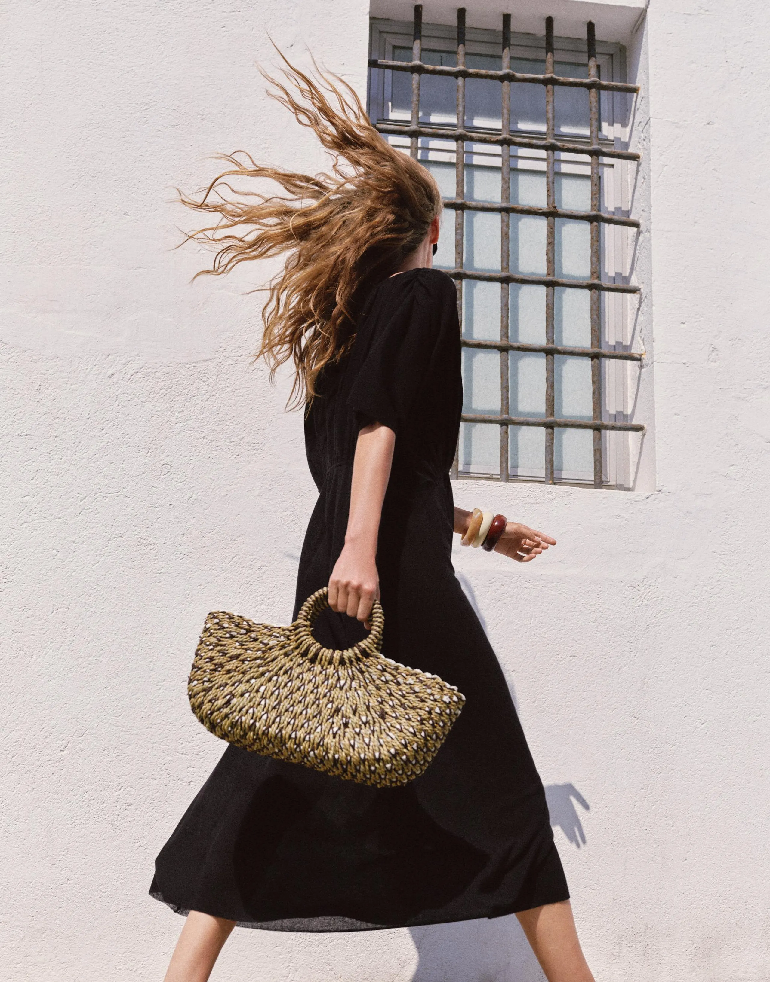 BRAIDED HANDBAG