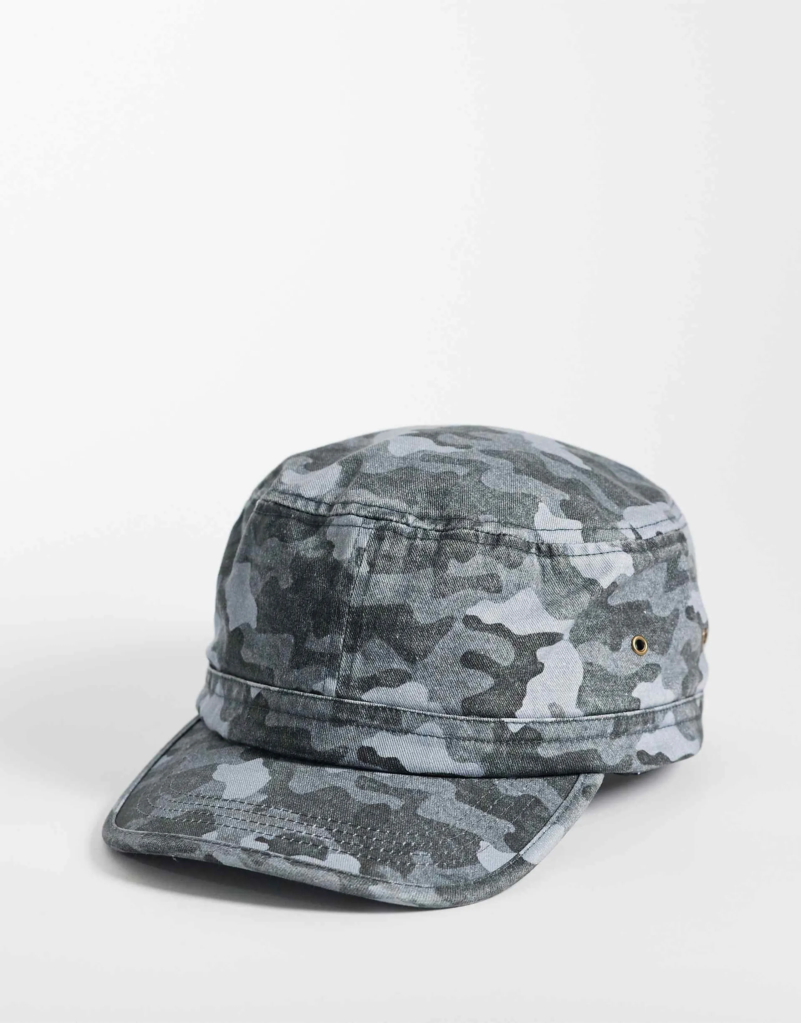 ASOS DESIGN utility cap in camo
