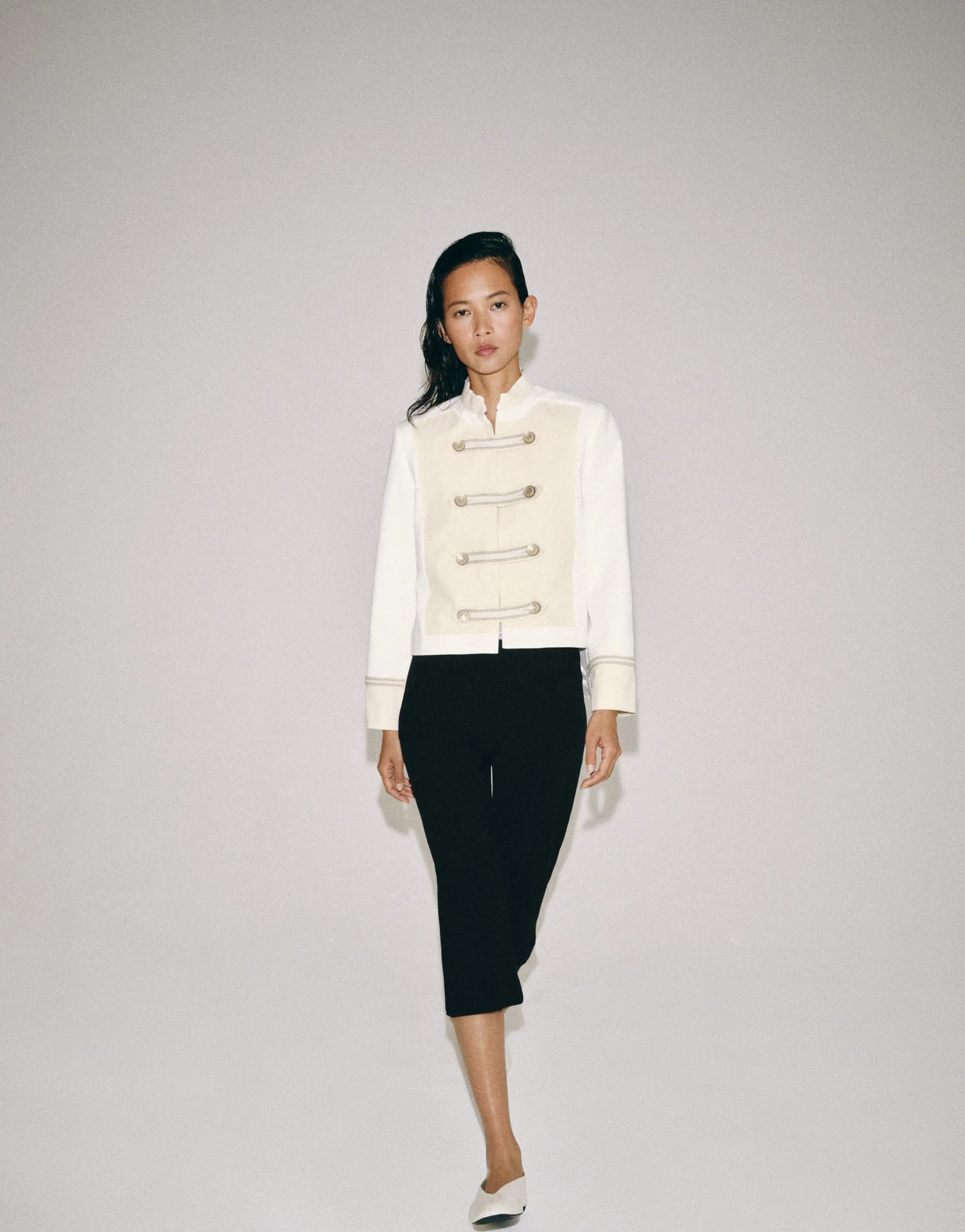 ZW COLLECTION CAPRI TROUSERS