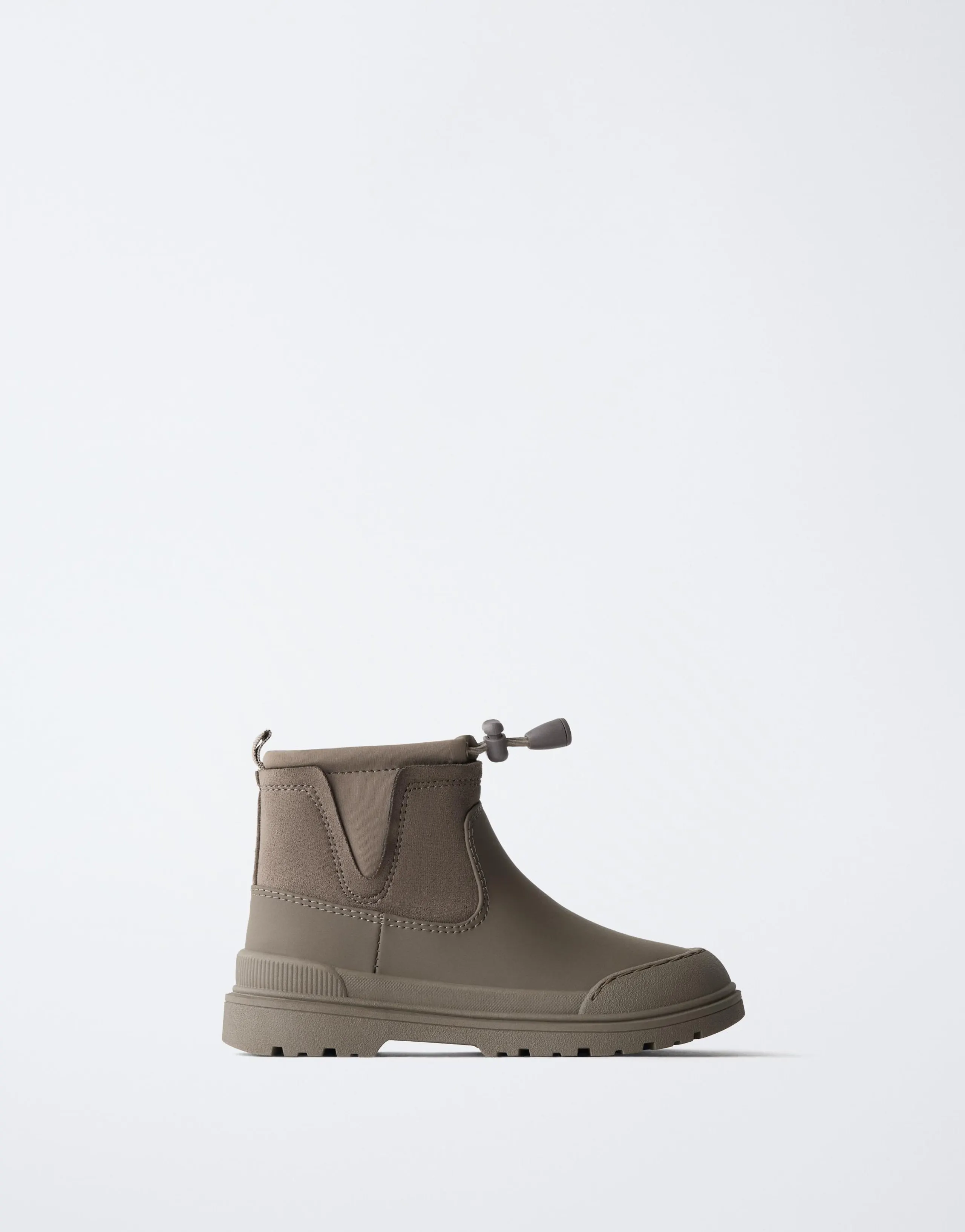 COMBINED ANKLE BOOTS