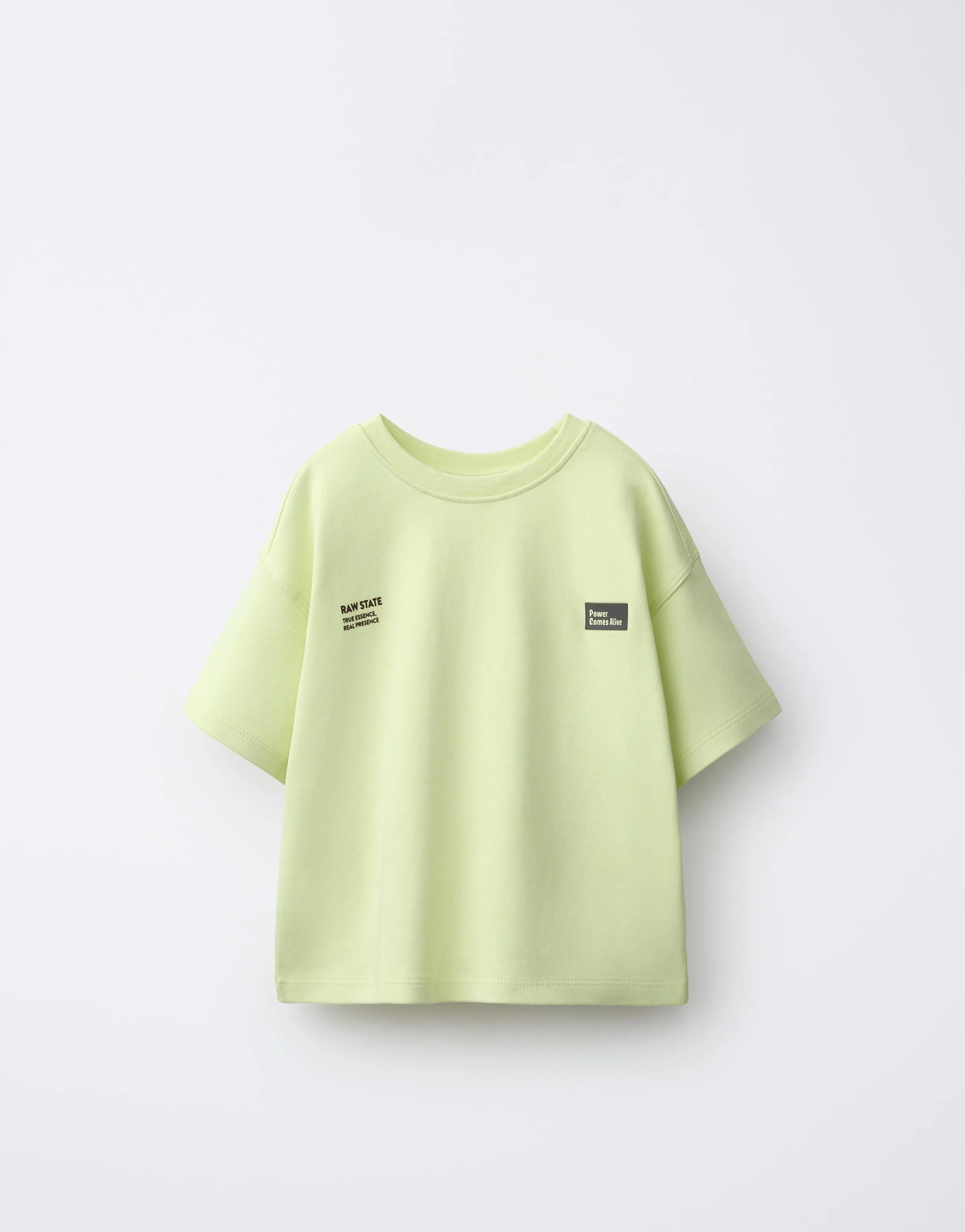 INTERLOCK PRINTED T-SHIRT