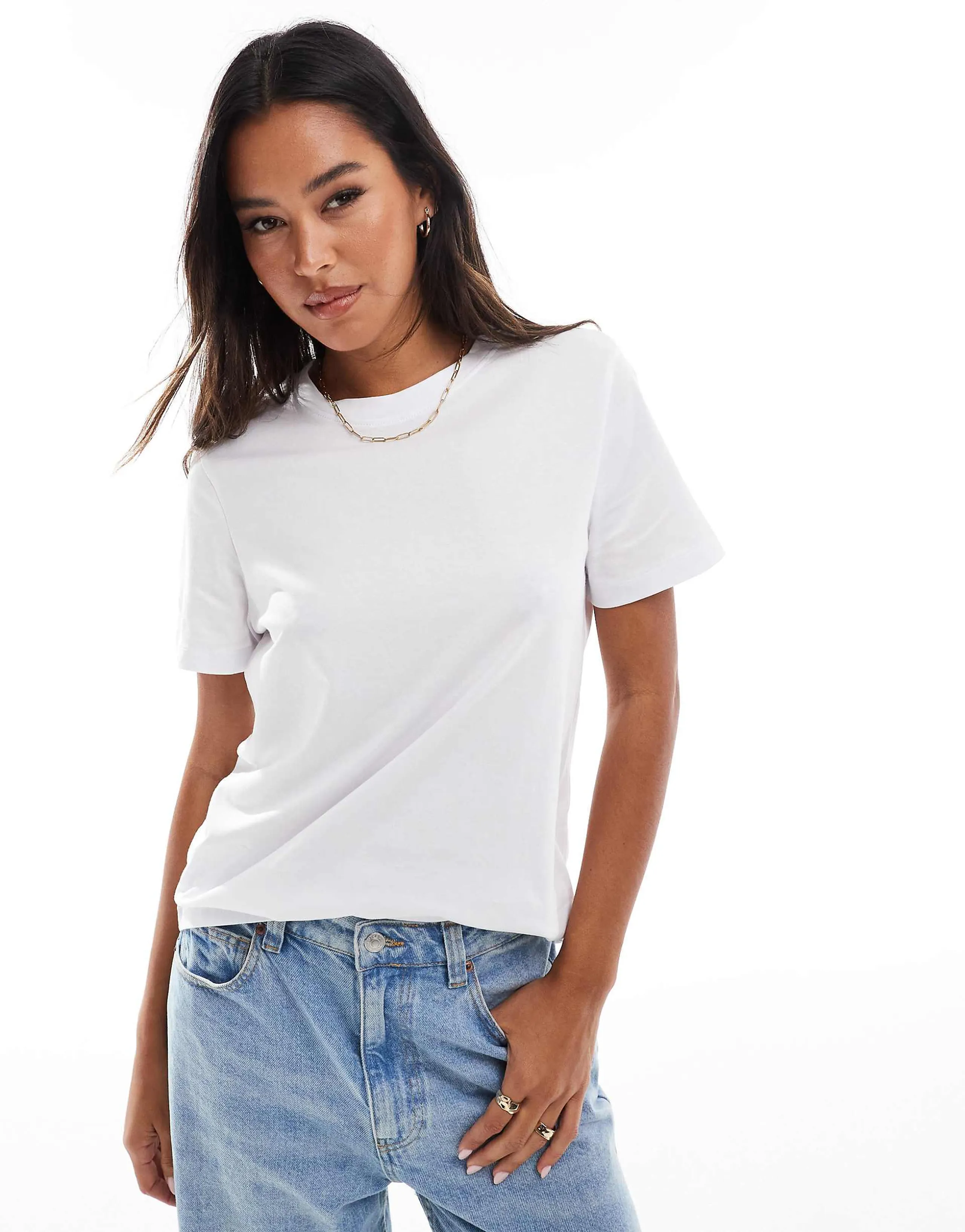 Vero Moda T-shirt in white