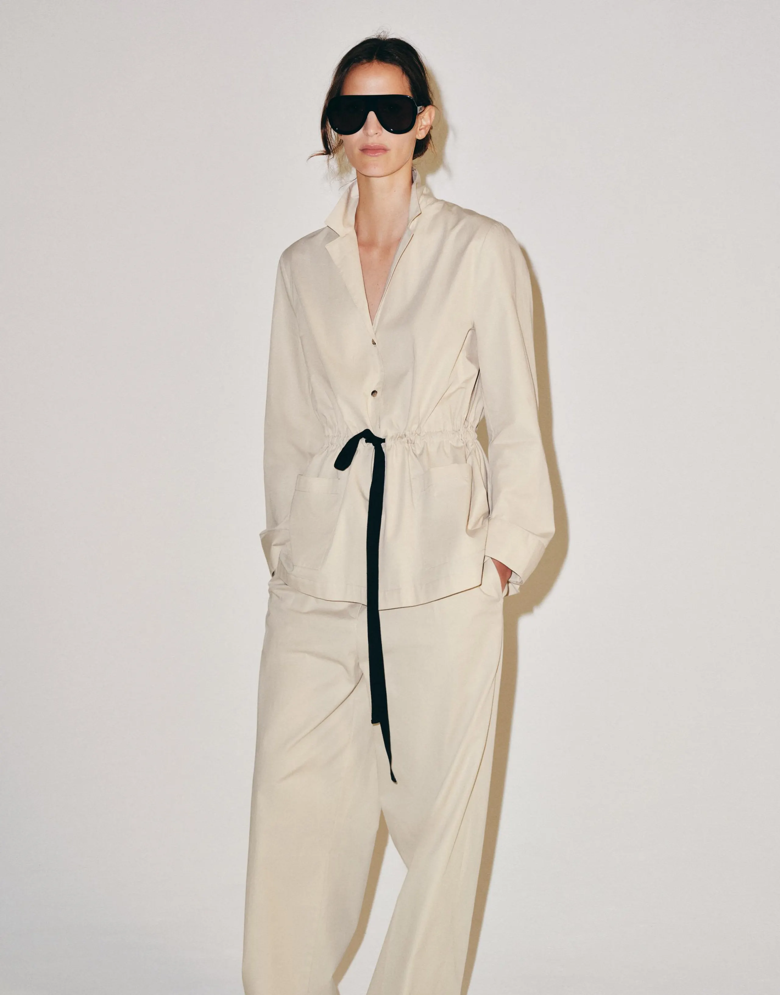 ZW COLLECTION STRAIGHT-LEG TROUSERS