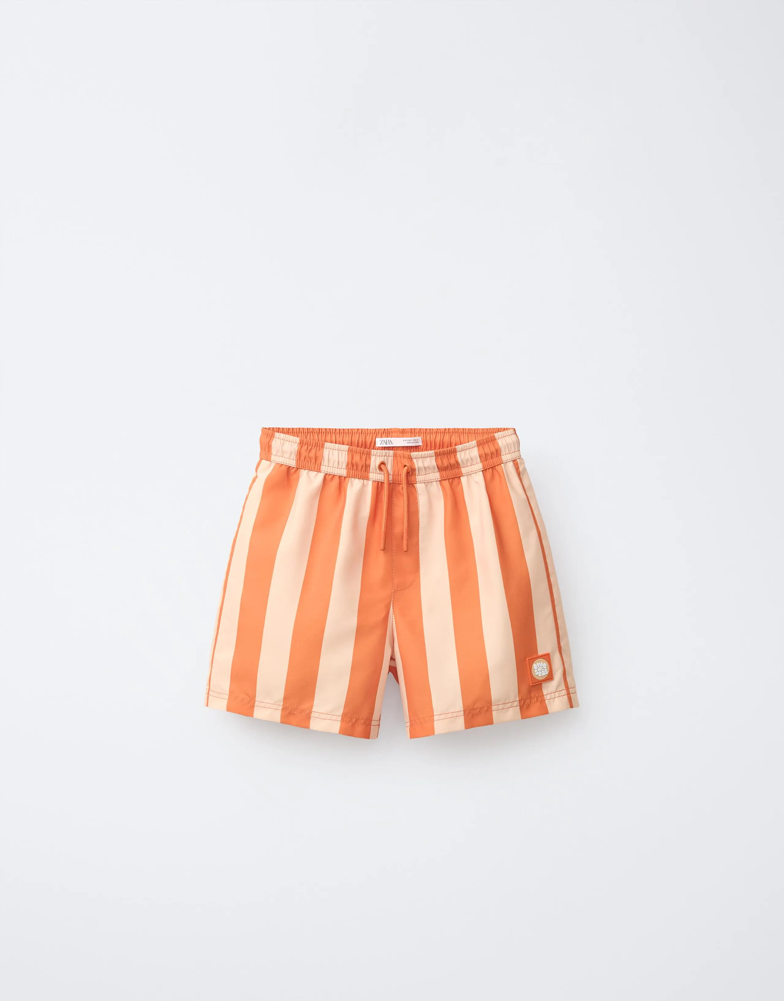 6-14 YEARS / STRIPED SWIM SHORTS