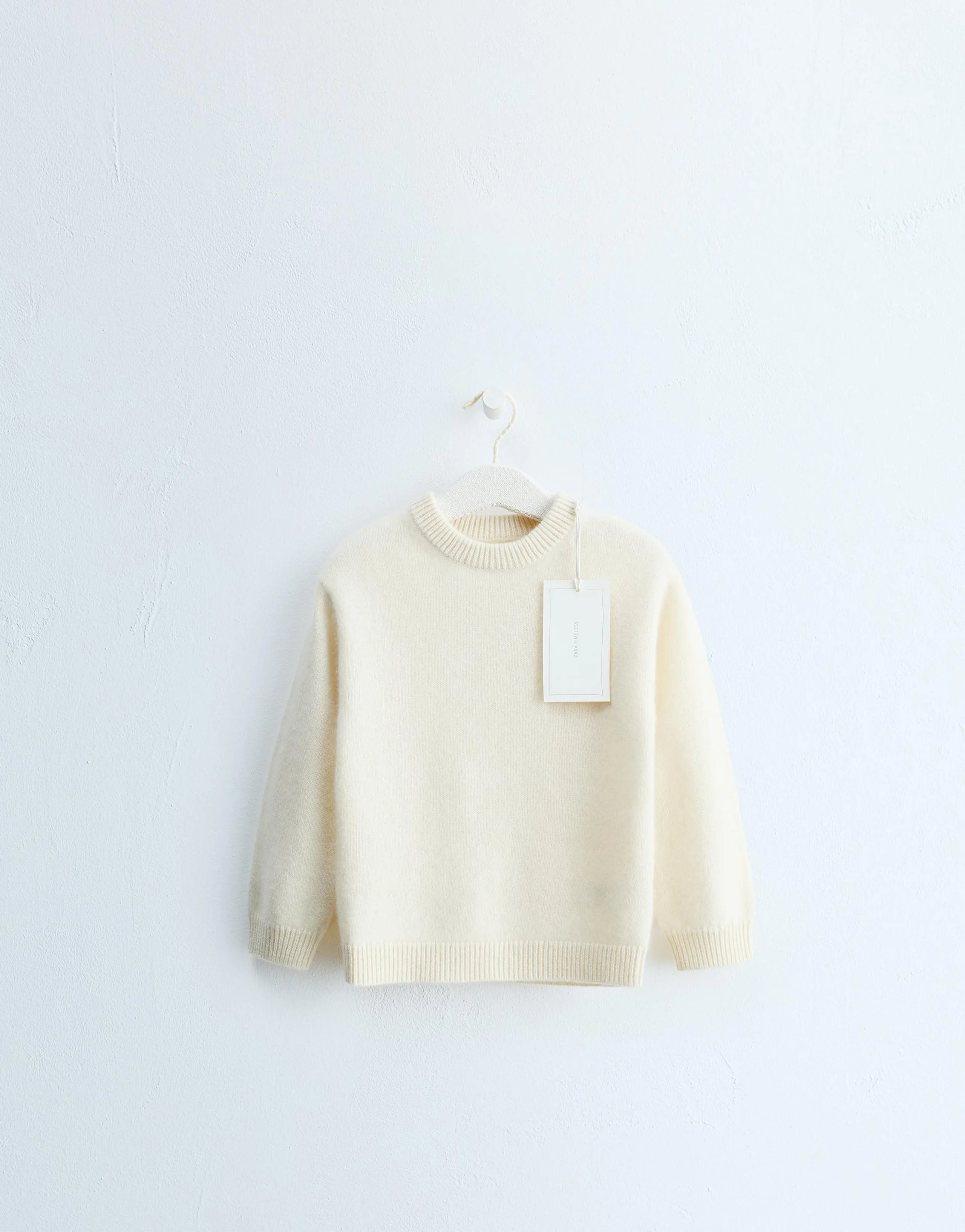 ZARA TIMELESS - 100% CASHMERE JUMPER