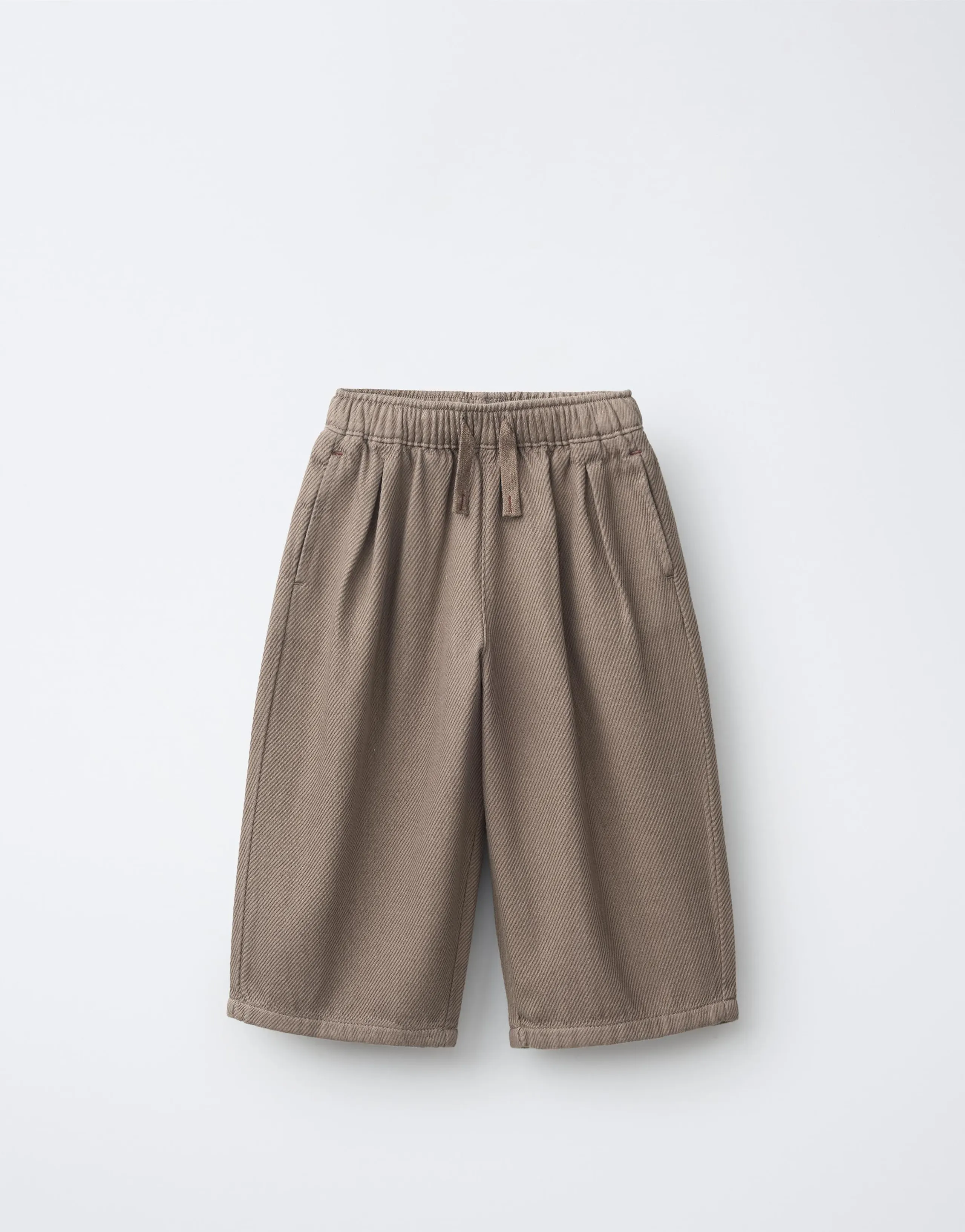 STRUCTURED BALLOON TROUSERS