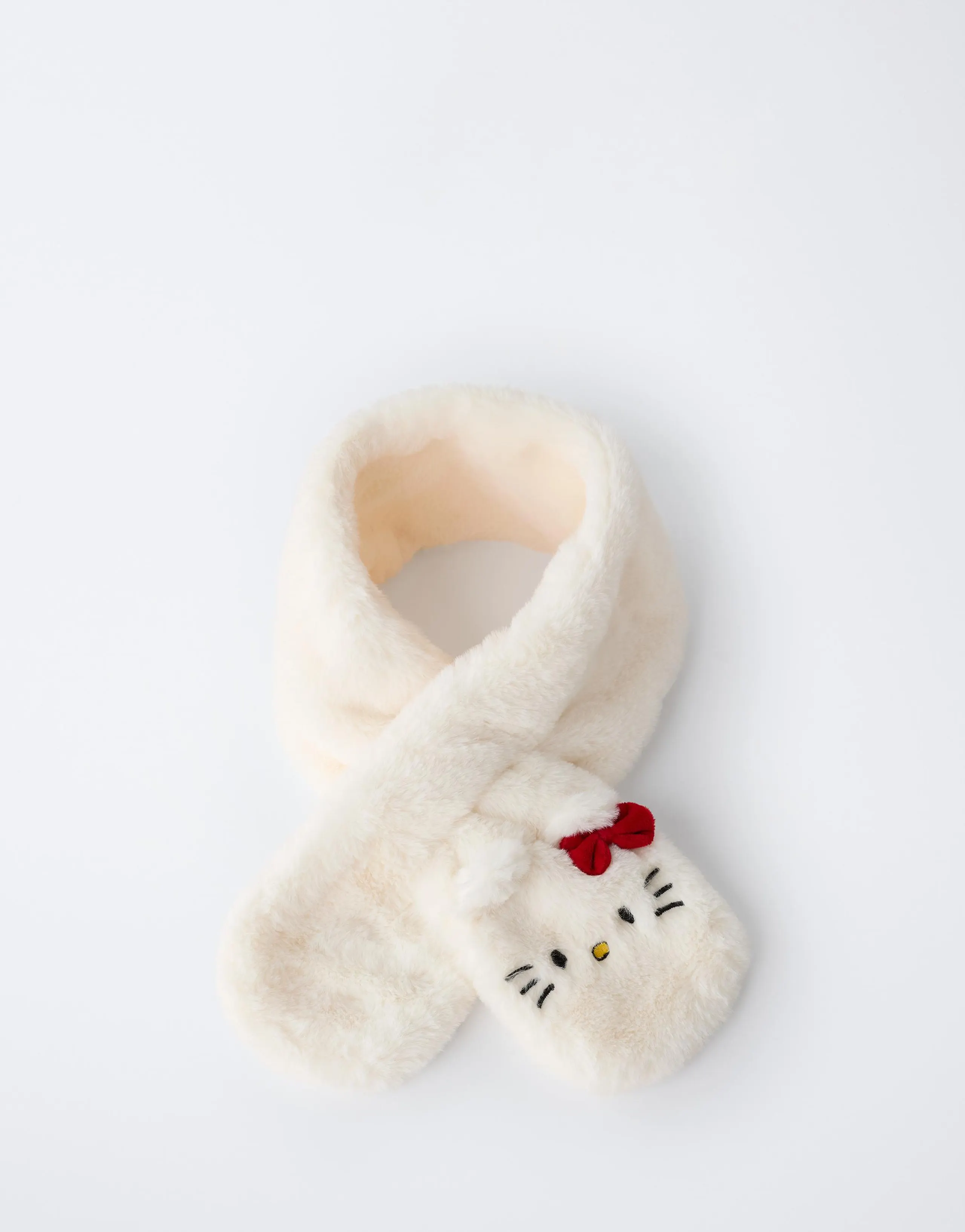 HELLO KITTY © SANRIO FAUX FUR SCARF