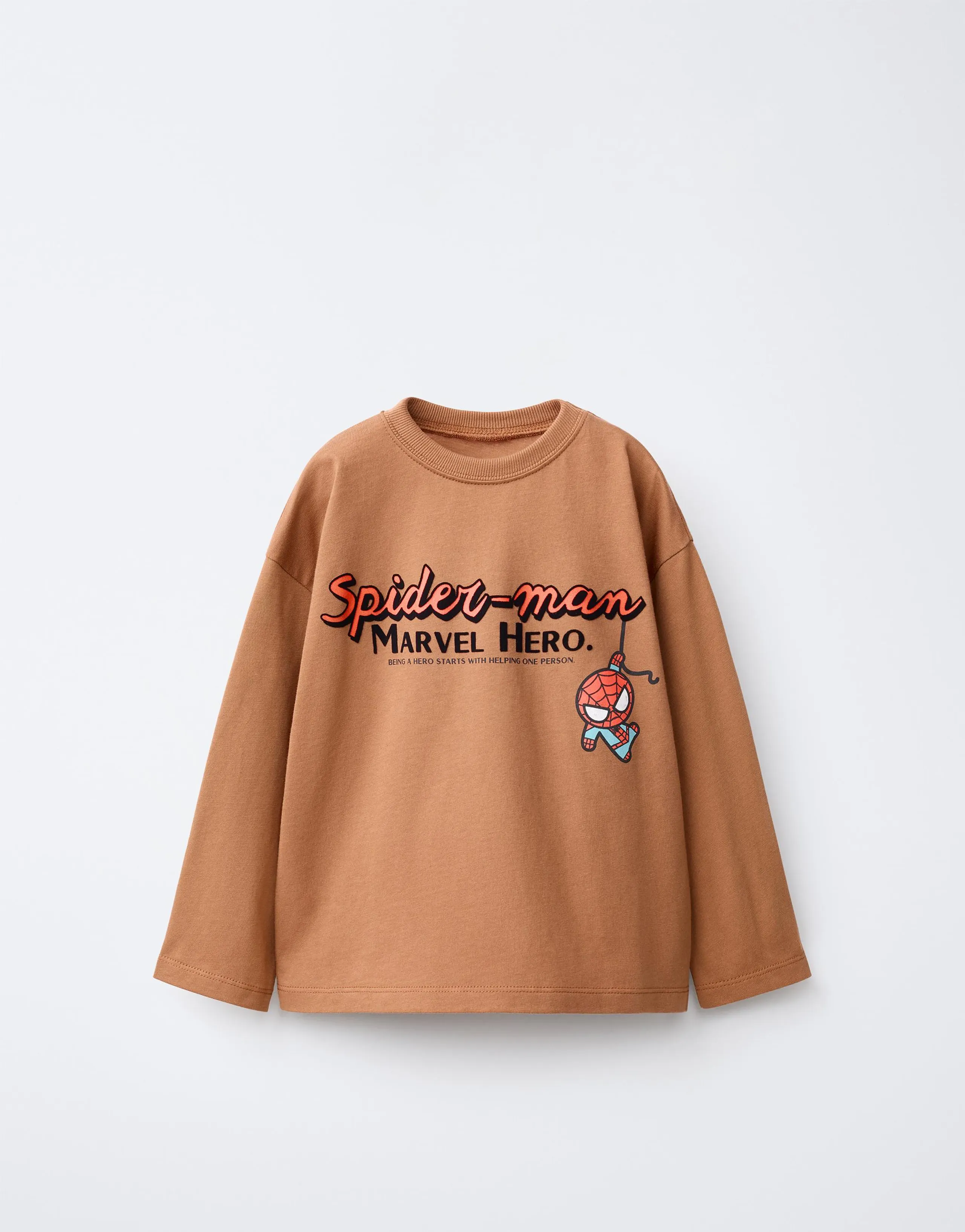SPIDER-MAN © MARVEL FLOCKING PRINT T-SHIRT